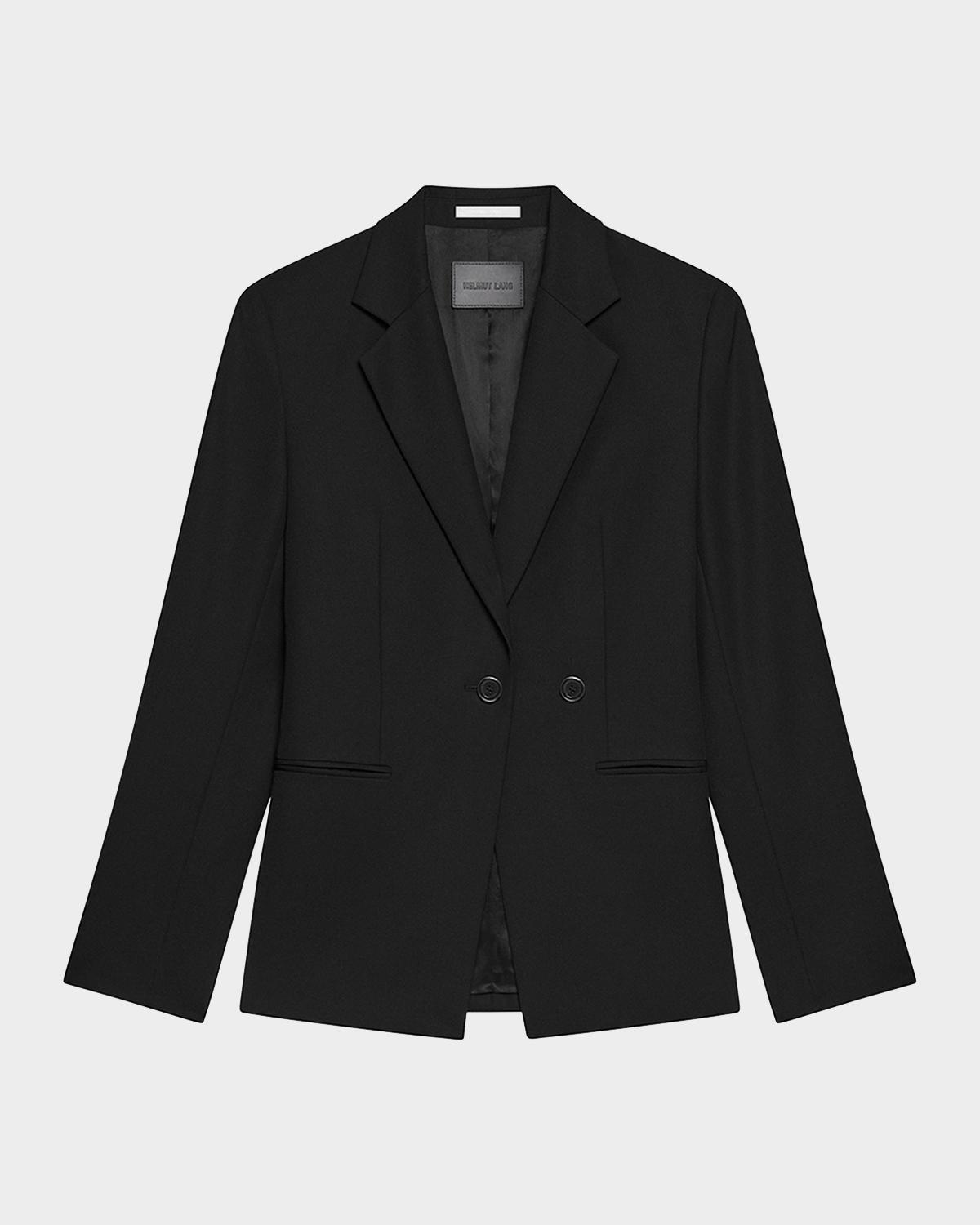 Helmut Lang Wool Gabardine Blazer