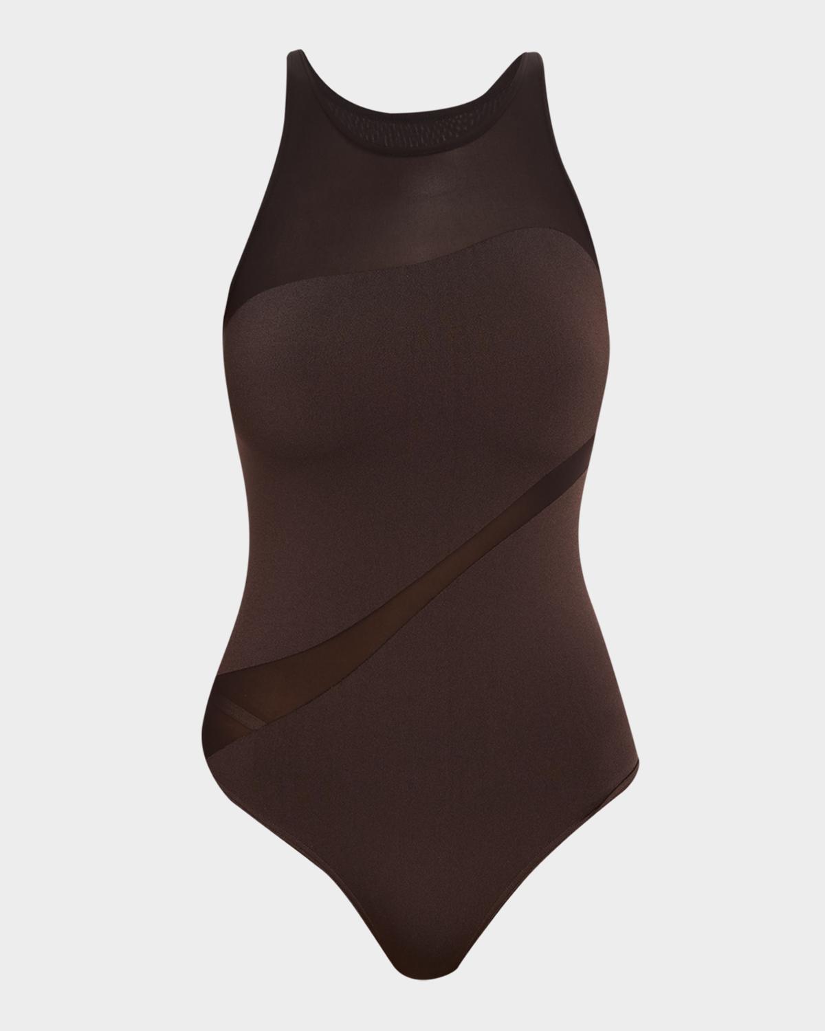 Wolford Shade Sleeveless String Bodysuit