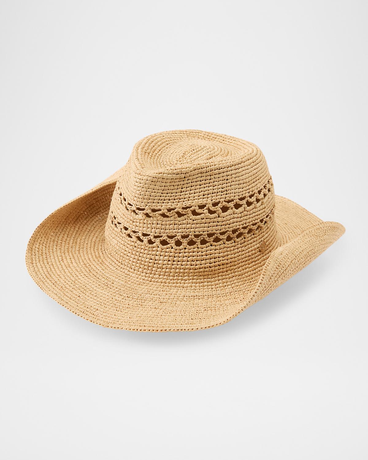 Helen Kaminski Gwen Raffia Fedora
