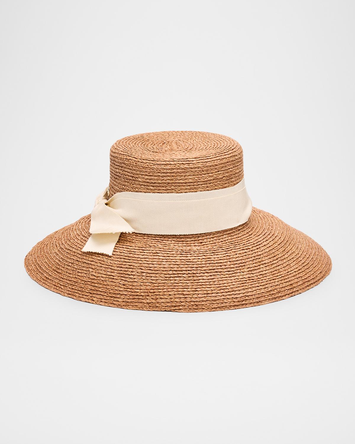 Helen Kaminski Tilly Raffia Braid Sunhat