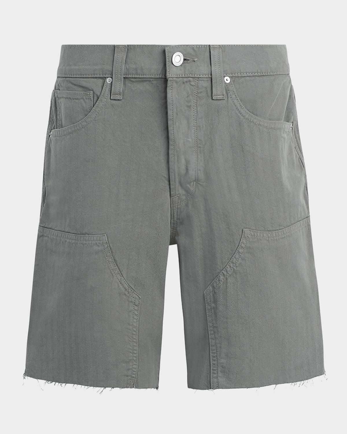 Hudson Men's Cotton Herringbone Carpenter Shorts