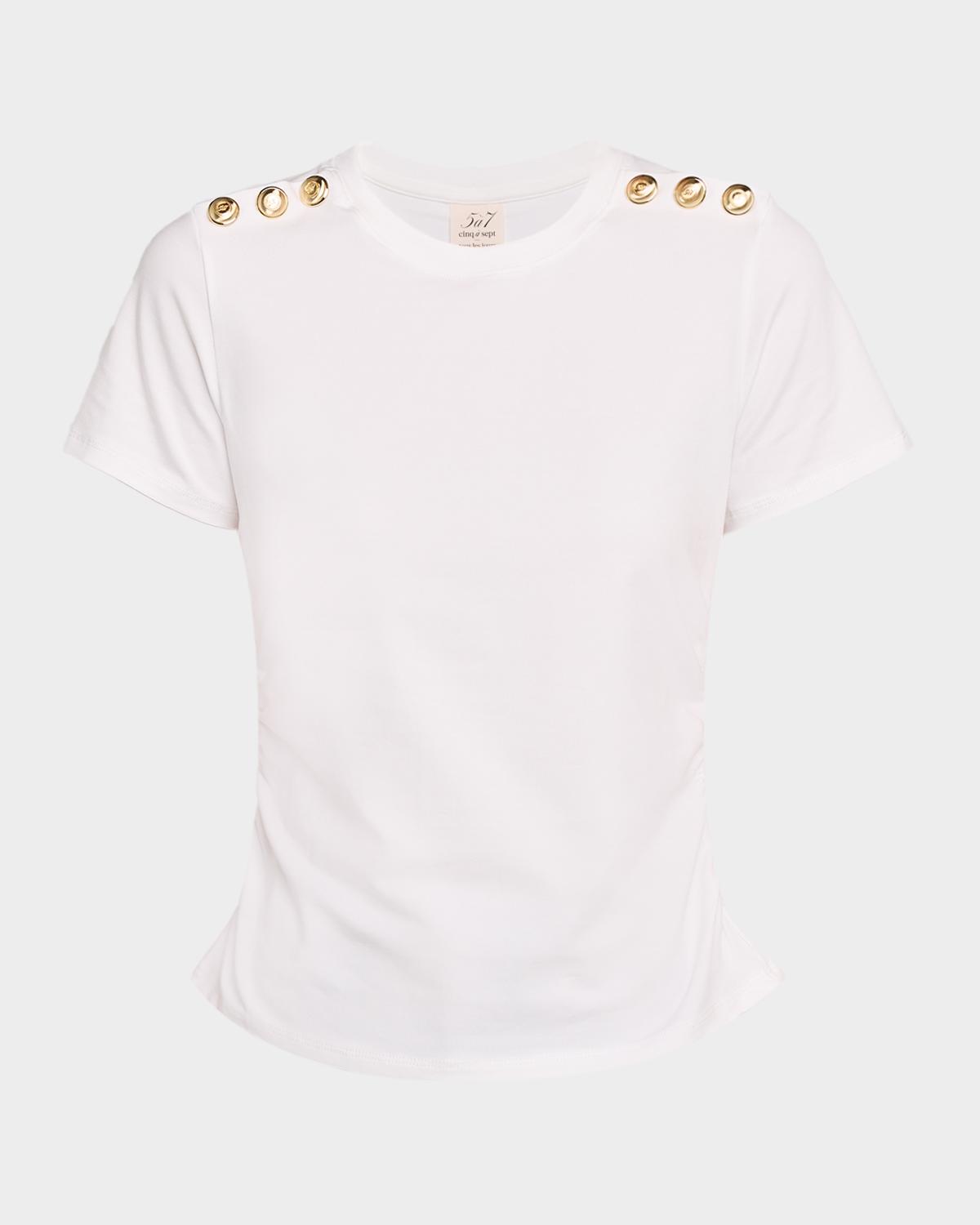 Cinq à Sept Jasper Crewneck Sailor Tee