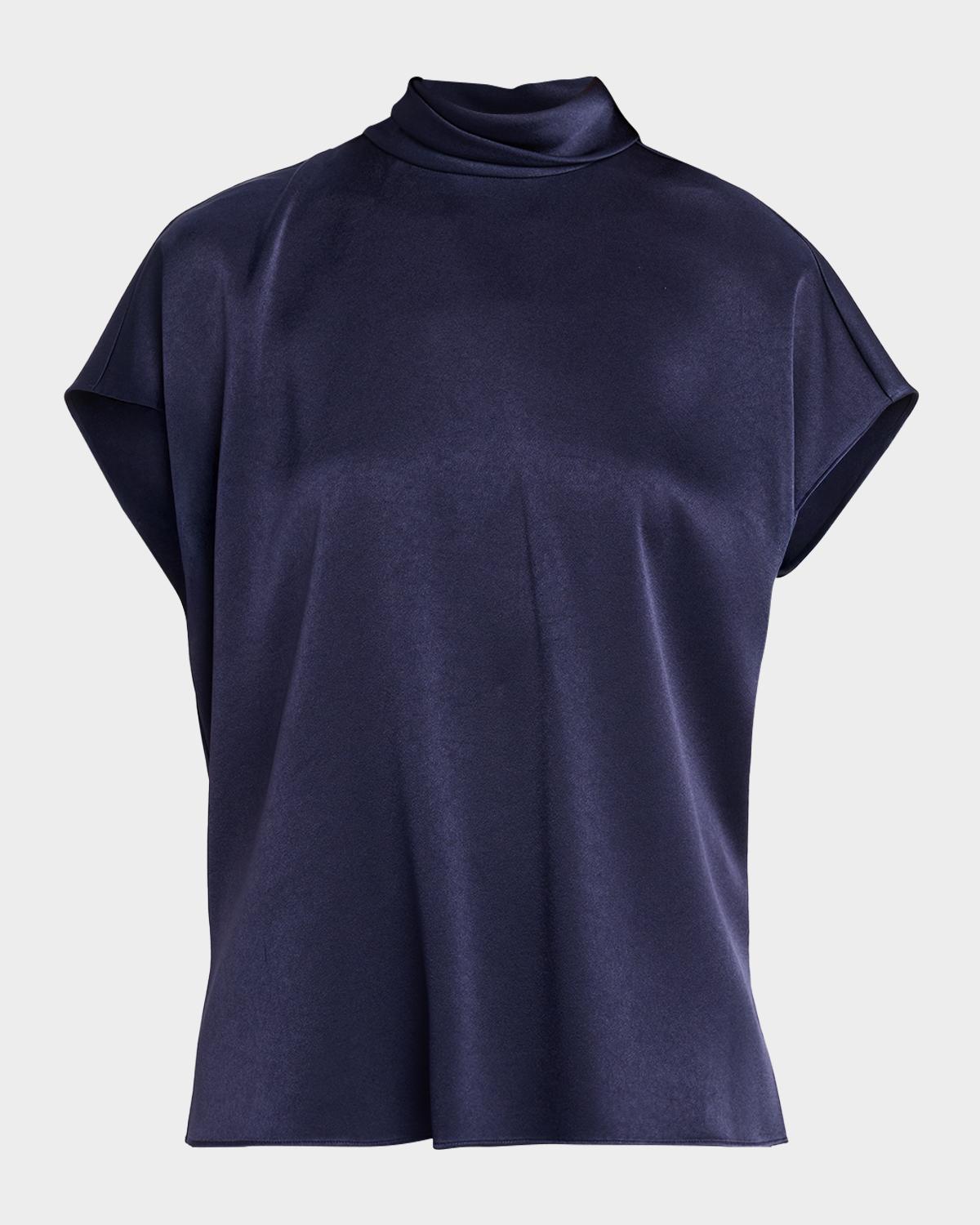 Ungaro Corey Satin Crêpe Blouse