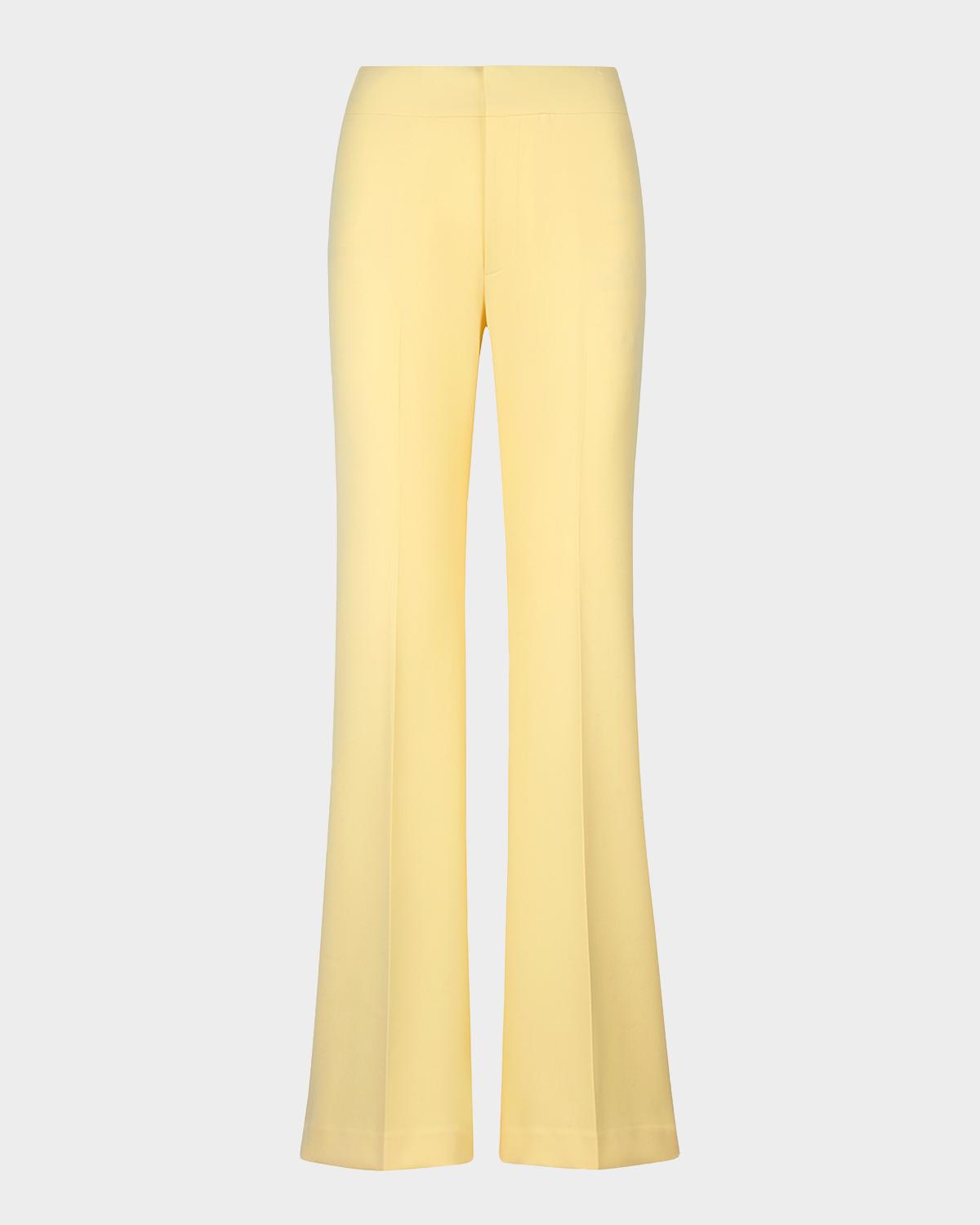 Smythe Classic Straight-Leg Pants