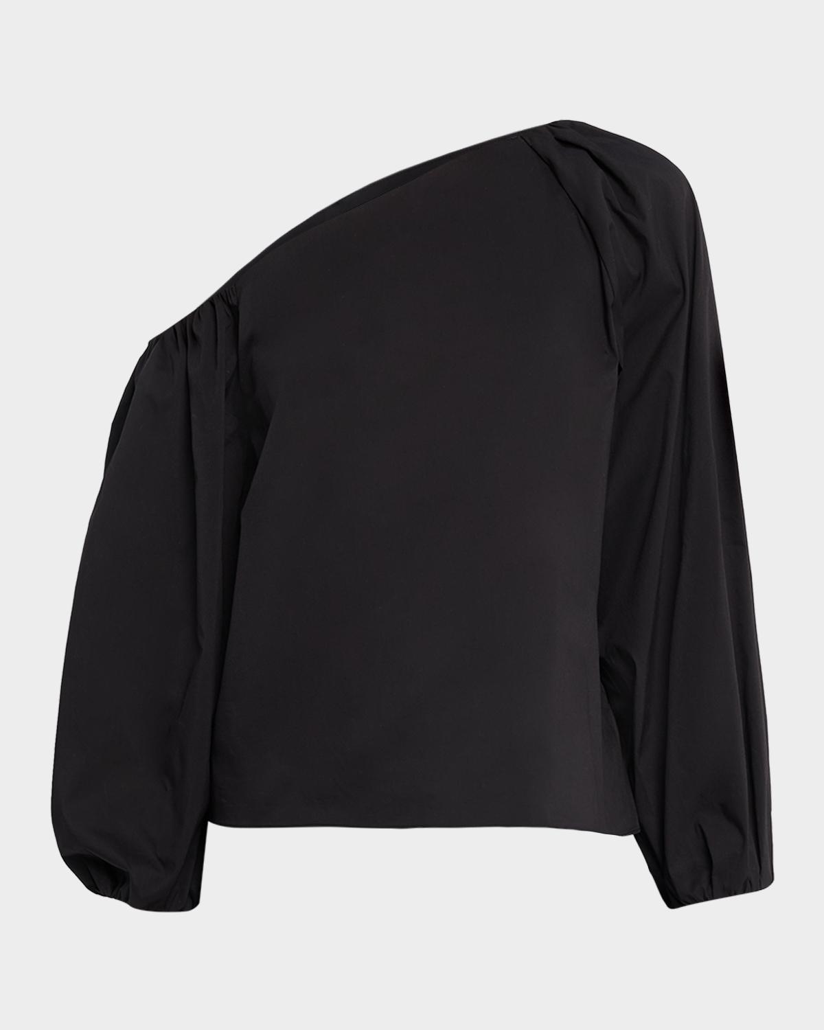 Tanya Taylor Tabitha One-Shoulder Top