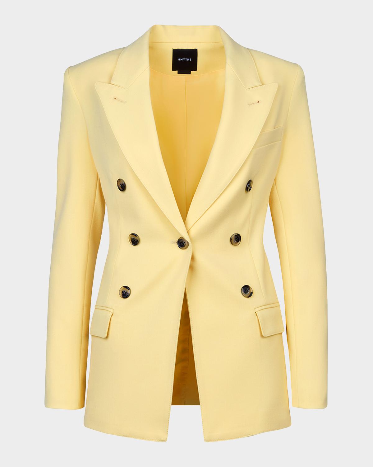 Not a DB Linen-Blend Blazer