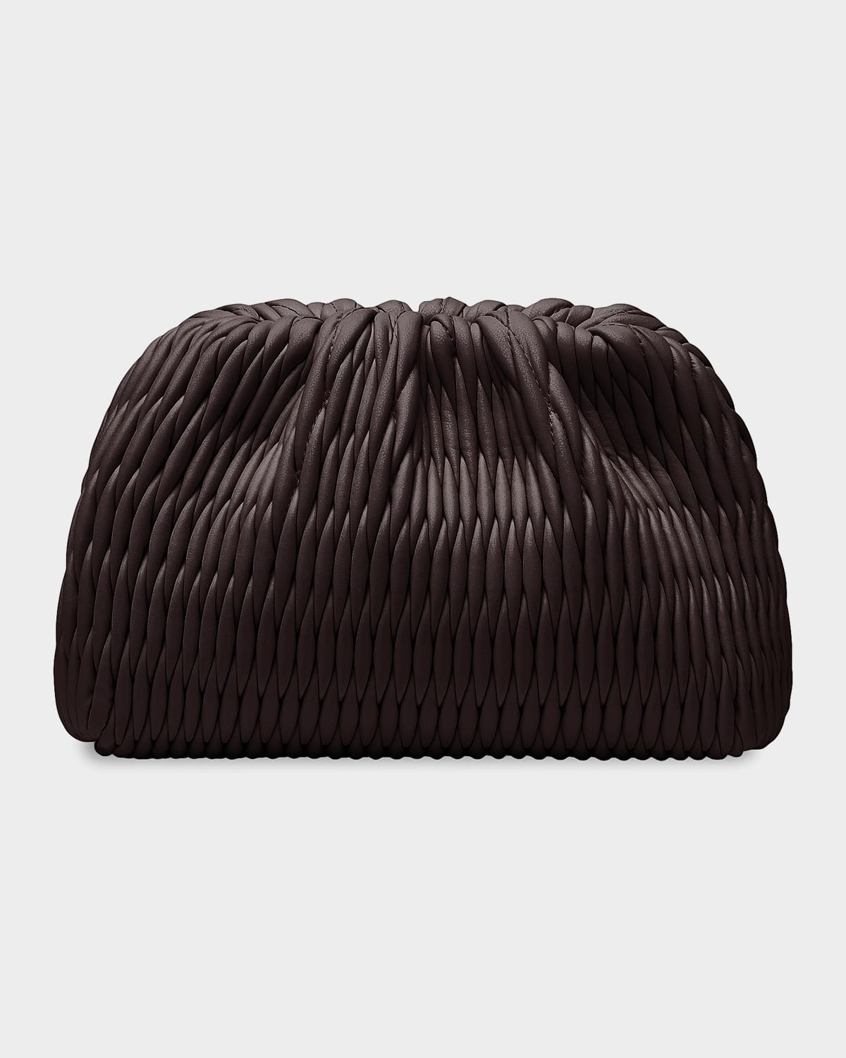 Enzo Faux-Leather Clutch
