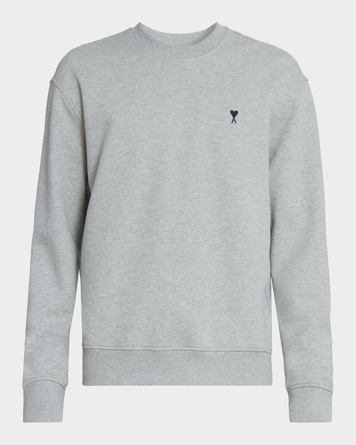 Ami Paris Contrasted Ami de Coeur Sweatshirt