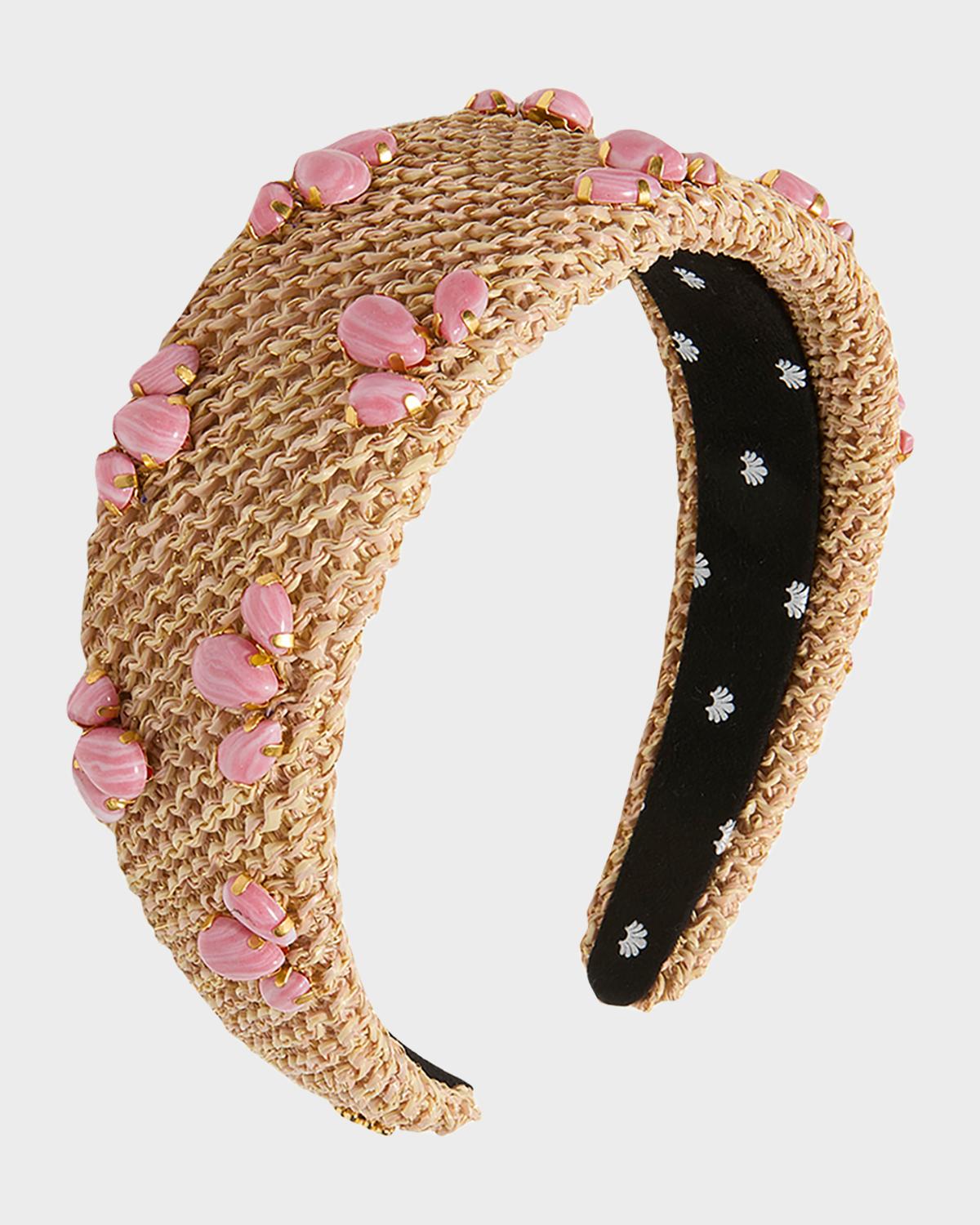 Lele Sadoughi Brigitte Trilogy Headband