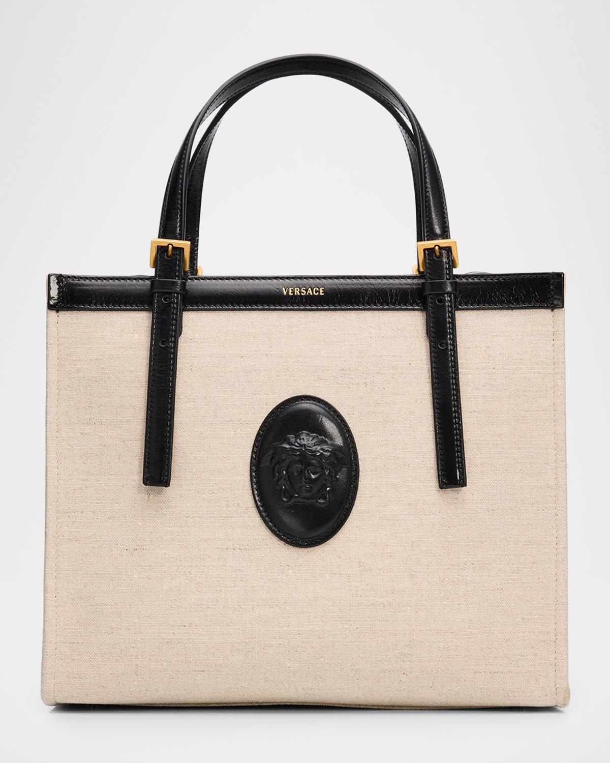 Riviere Medusa Canvas Tote Bag
