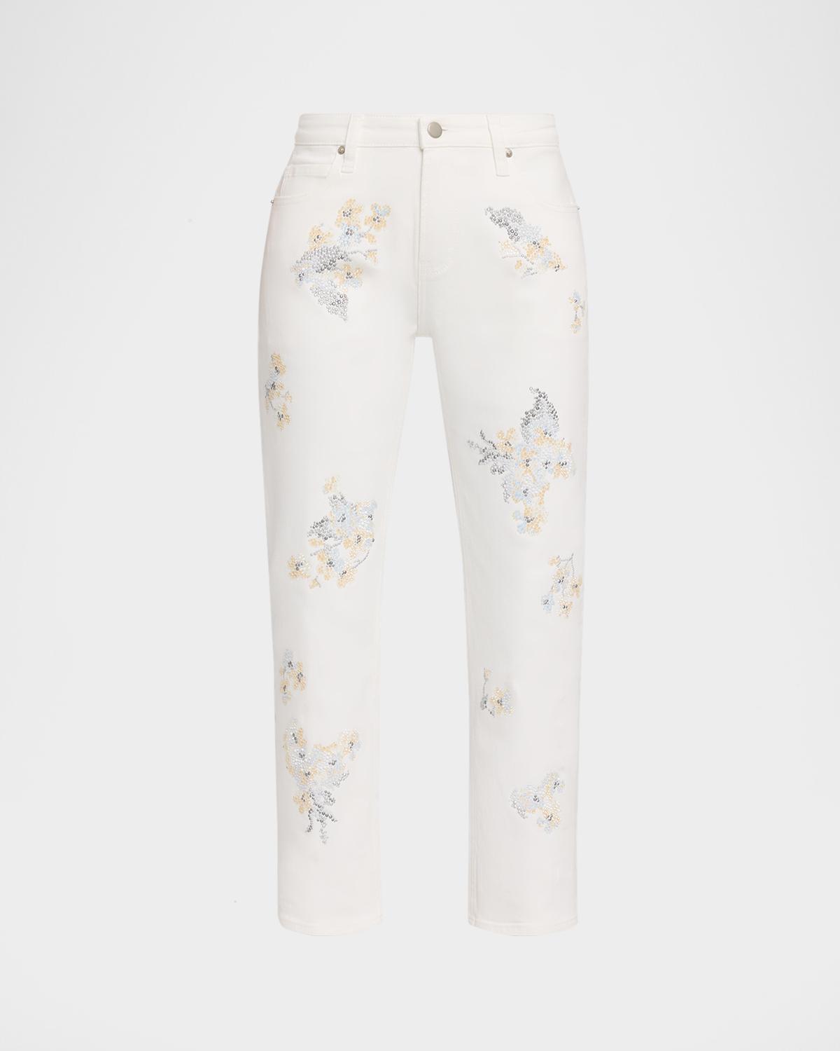Libertine Porcelain Garden Boyfriend Jeans
