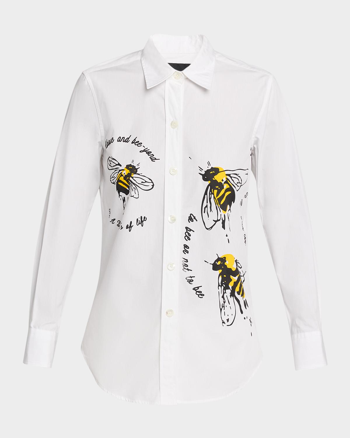 Libertine Bee Lieve New Classic Button-Down Shirt
