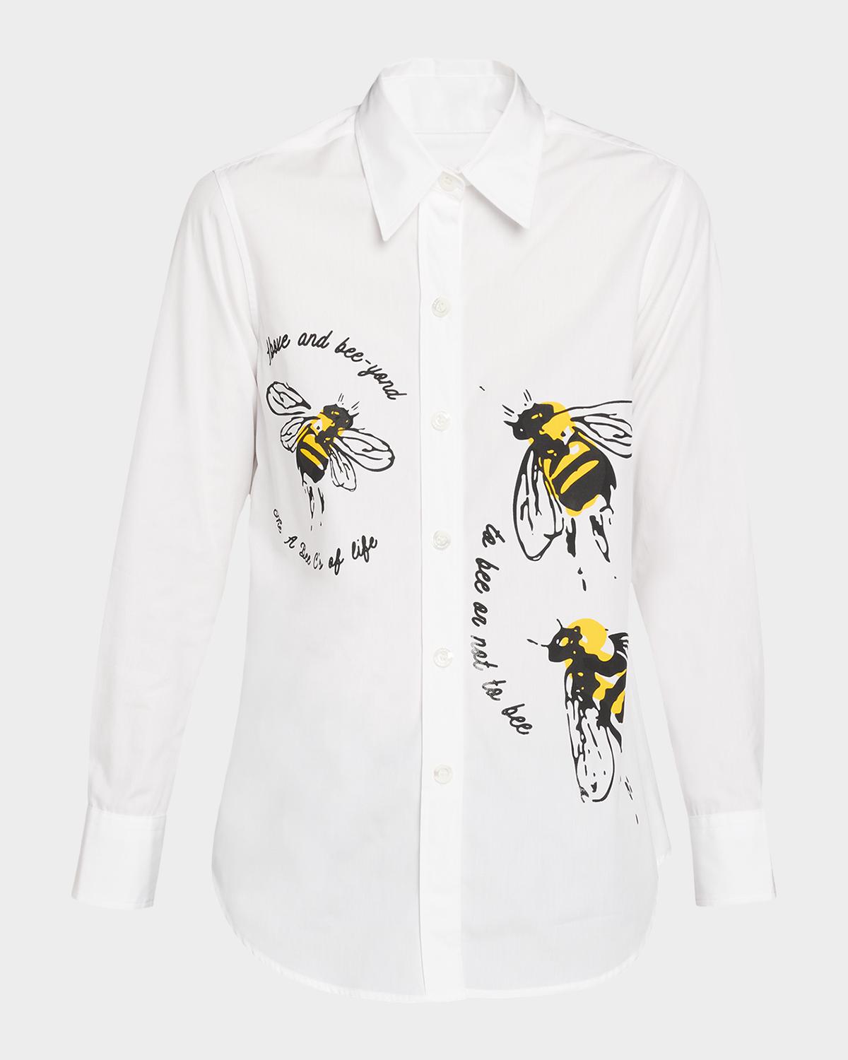 Libertine Bee Lieve New Classic Button-Down Shirt