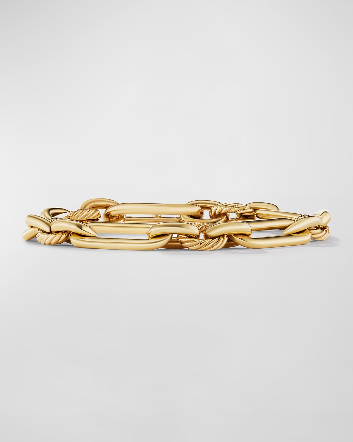David Yurman Lexington Chain Bracelet in 18K Gold, 9.8mm