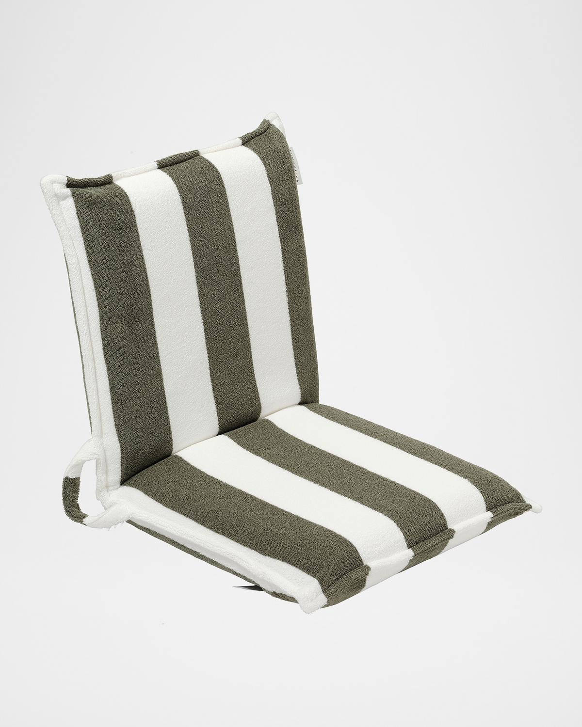 The Vacay Terry Travel Lounger