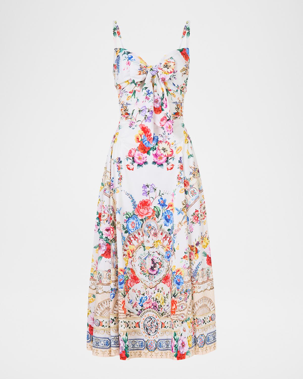 Camilla I Left My Heart in Granada Ballerina Midi Dress