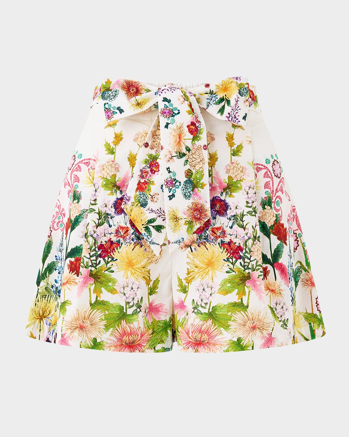 Camilla Tuck Front Shorts