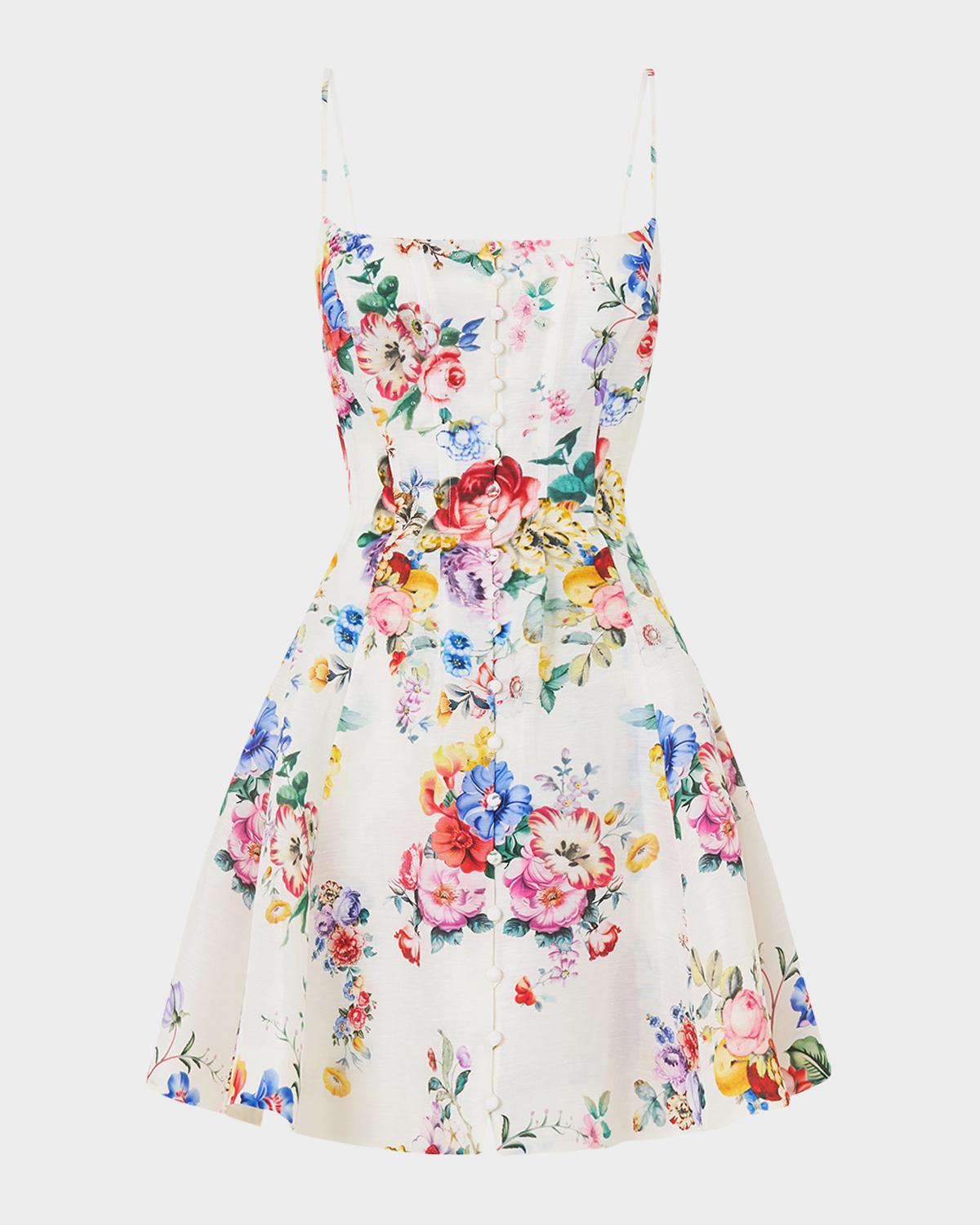Camilla I Left My Heart in Granada Corset Mini Dress