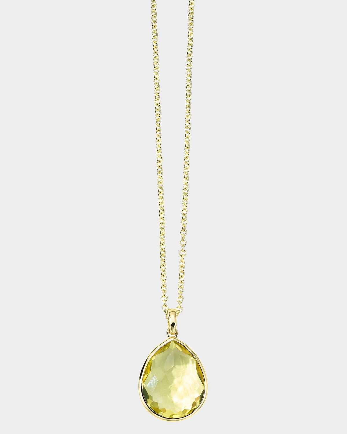 Ippolita 18K Rock Candy Medium Teardrop Pendant Necklace