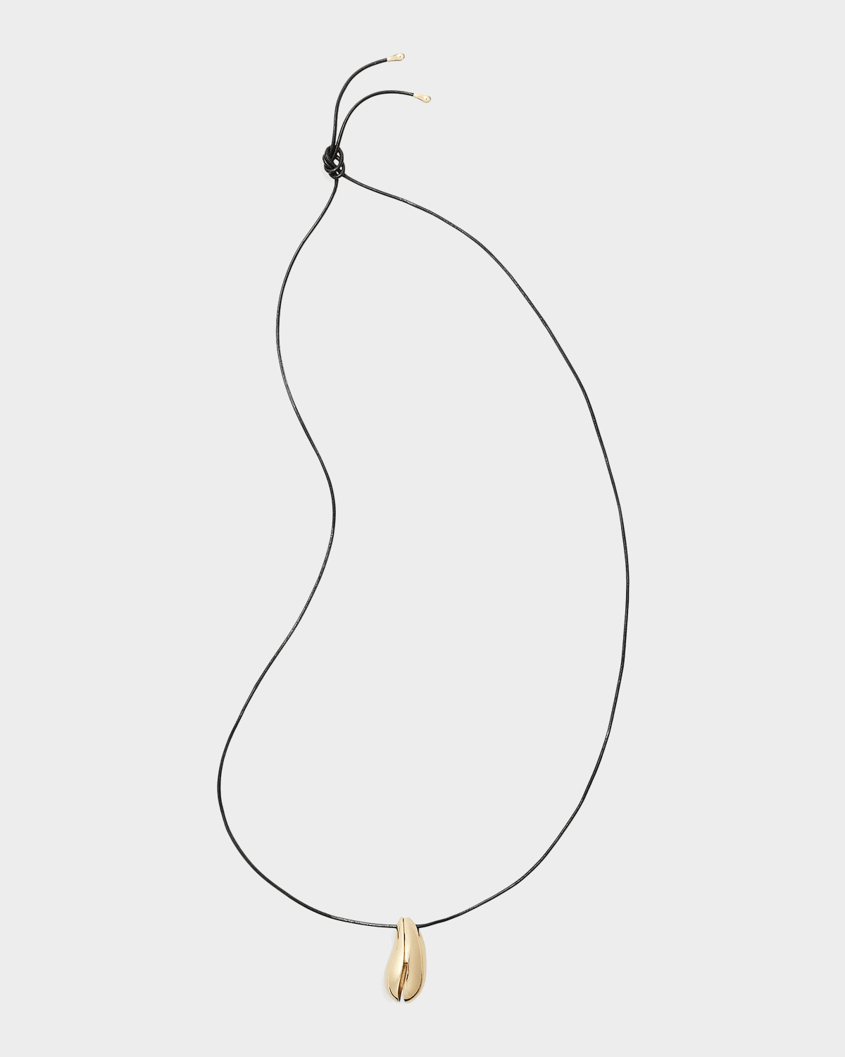 Tory Burch Wave Pendant Necklace