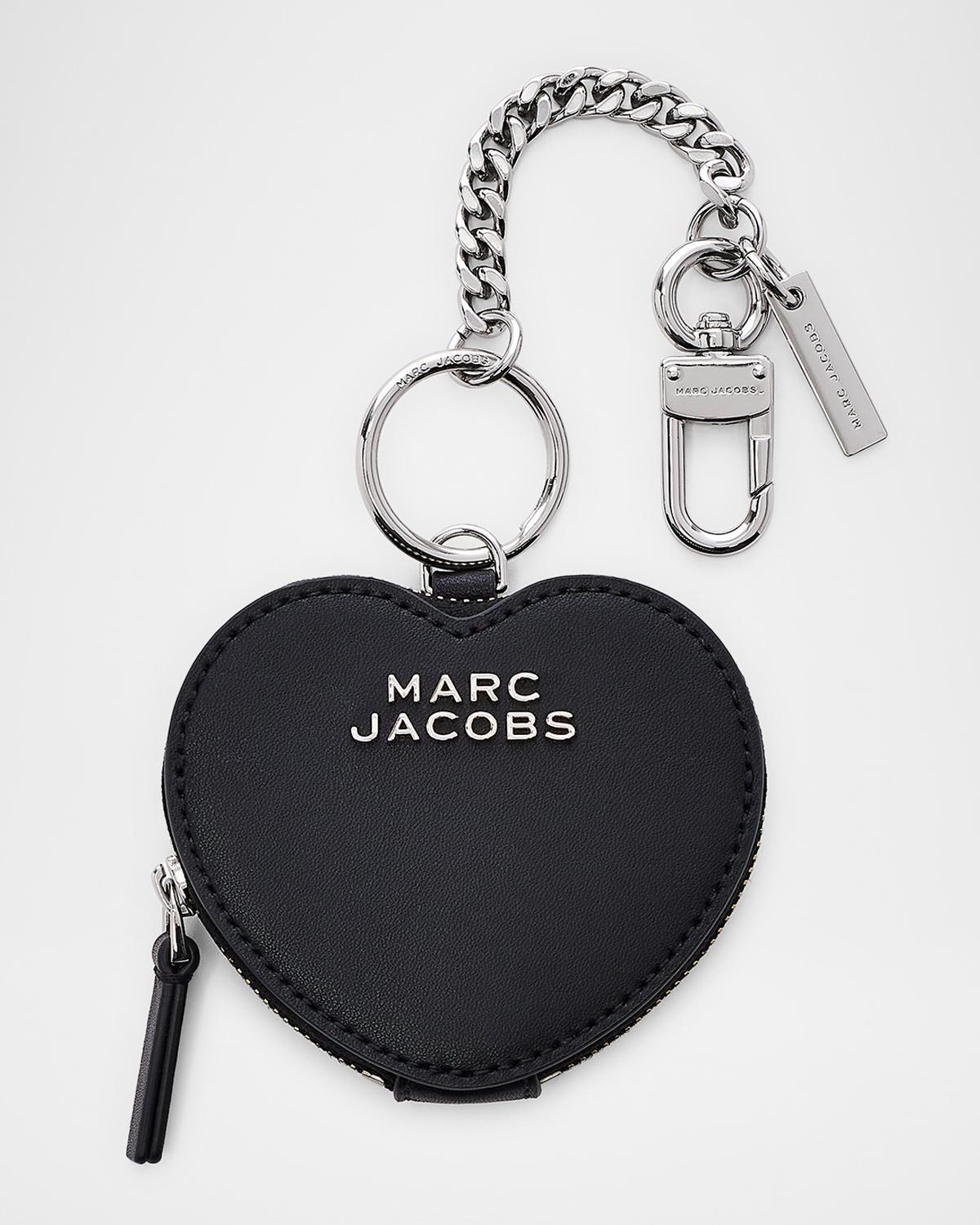 Marc Jacobs The Heart Pouch Bag Charm