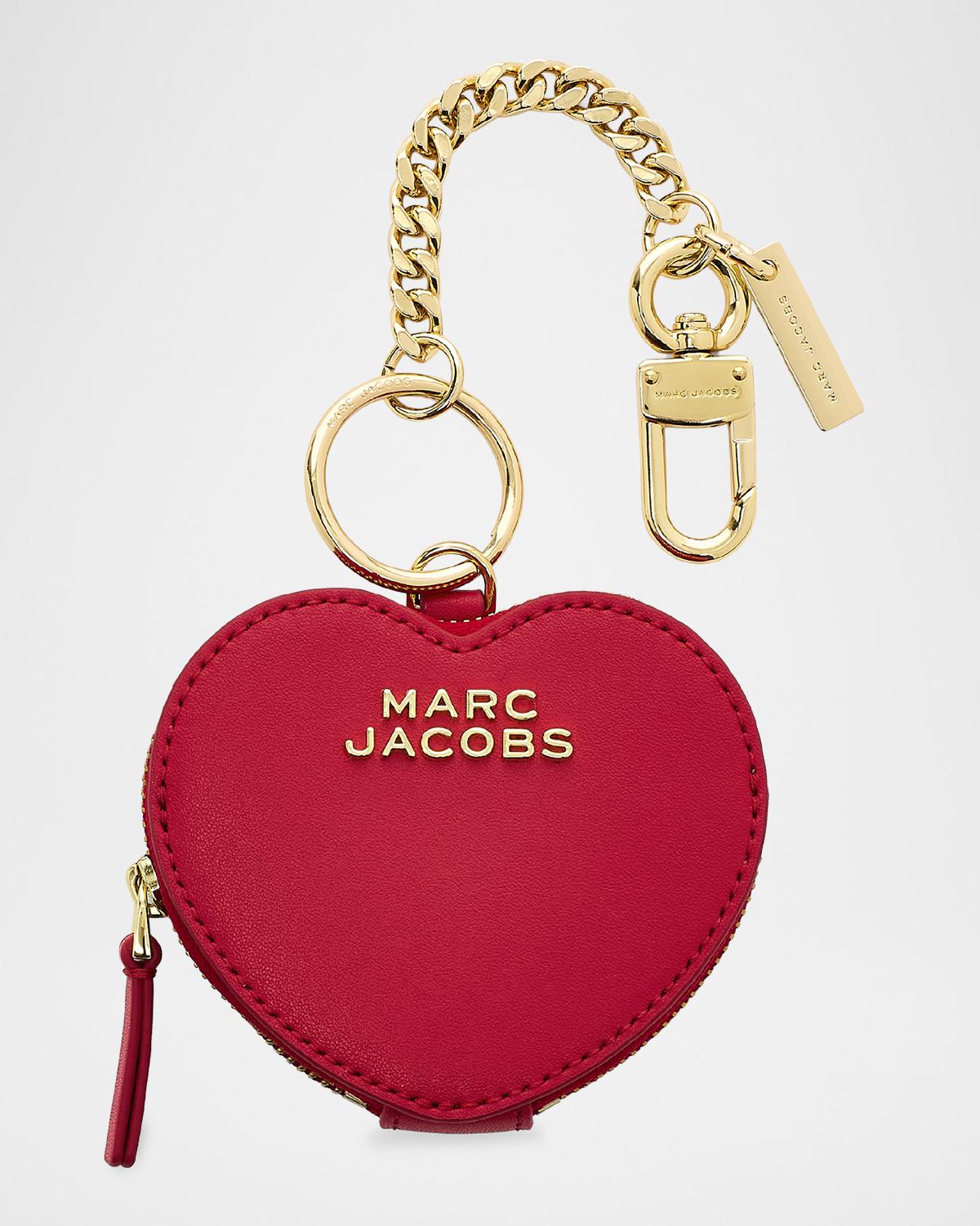 Marc Jacobs The Heart Pouch Bag Charm