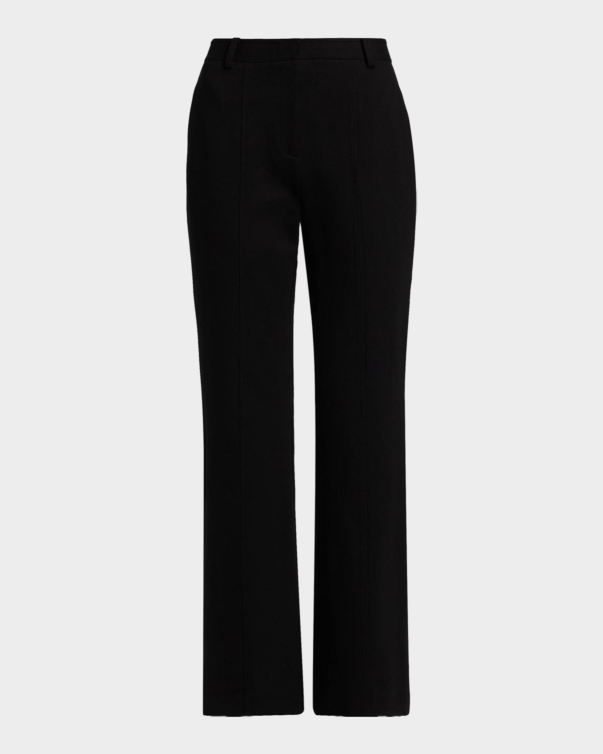 The Jennie Straight-Leg Trousers