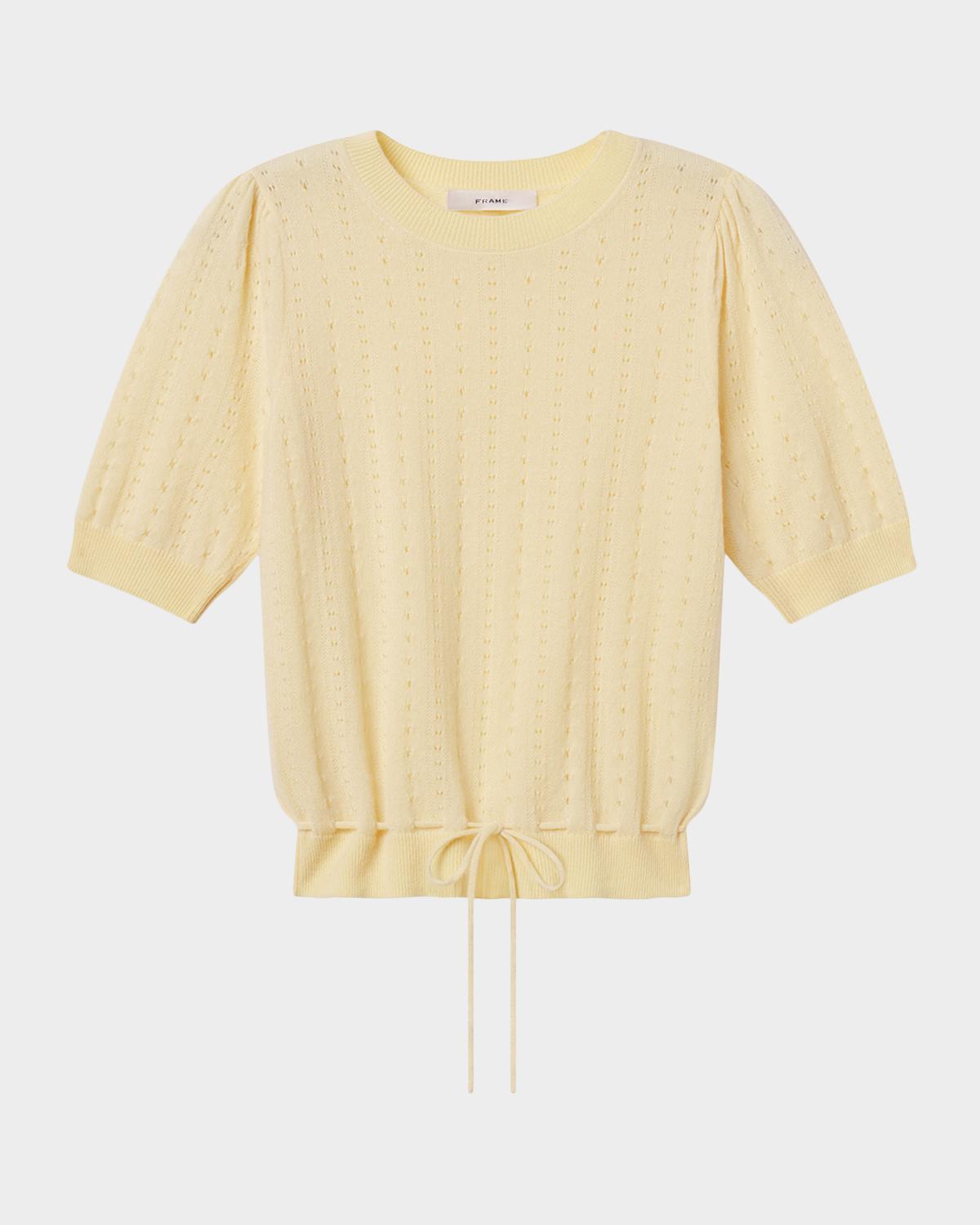 FRAME The Cashmere Charm Sweater