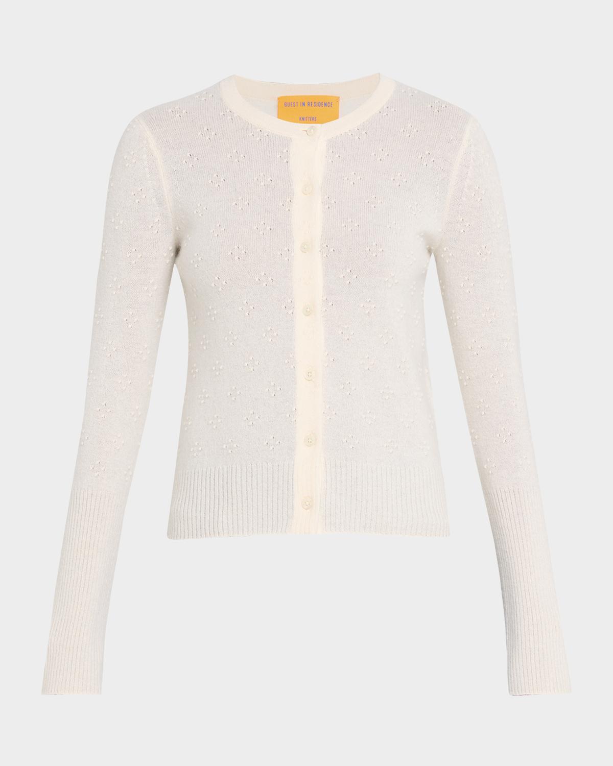Guest in Residence Compass Jane Cashmere Cardigan