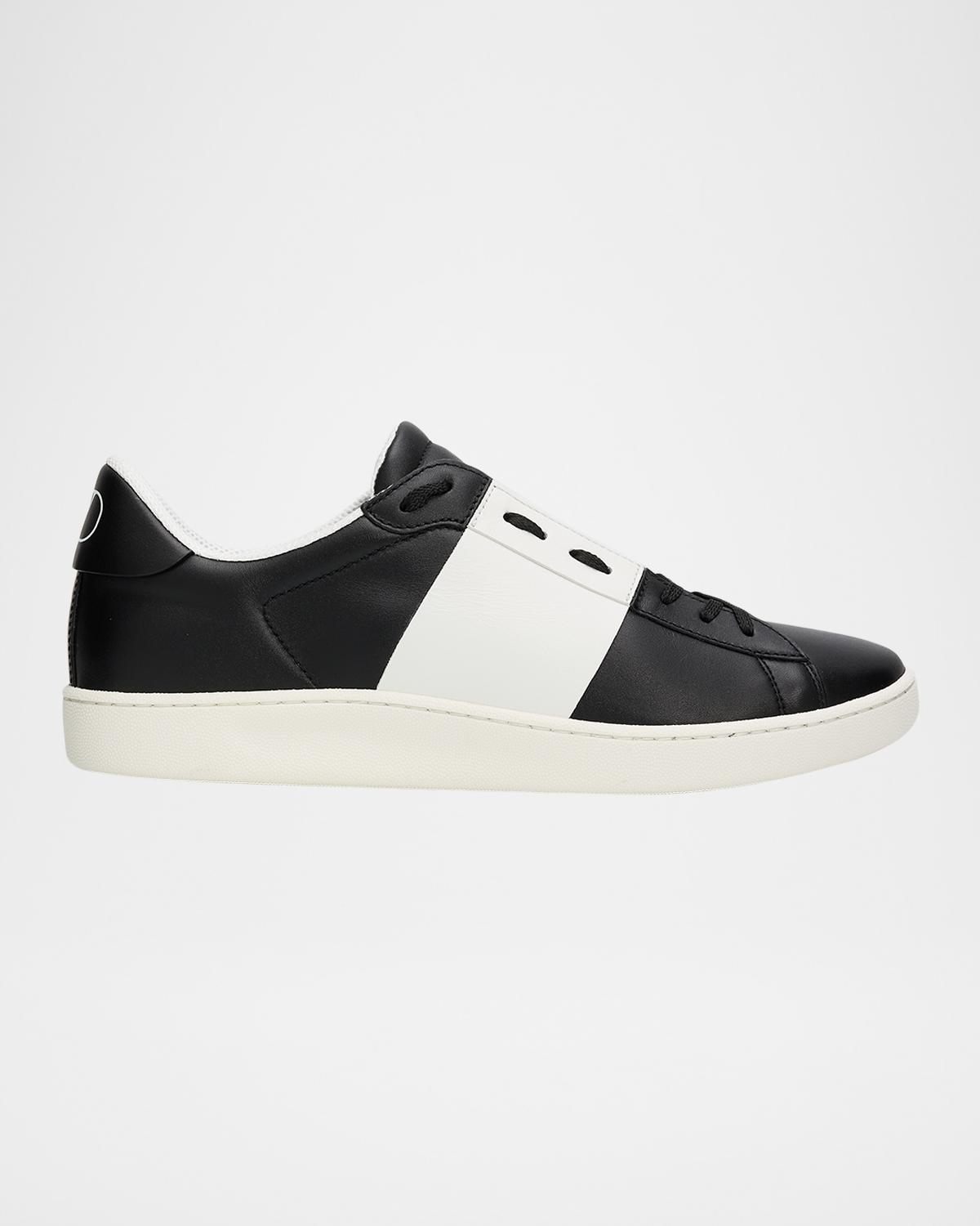 Men & apos;s Open Royco Sneakers in Nappa Calfskin