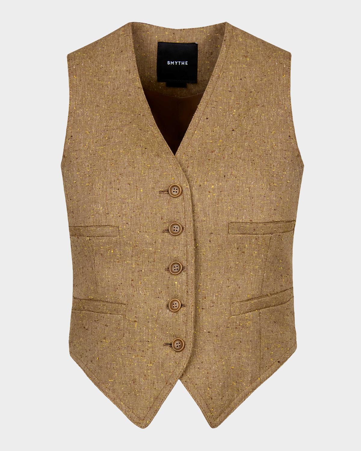 Smythe Cropped Cotton Vest
