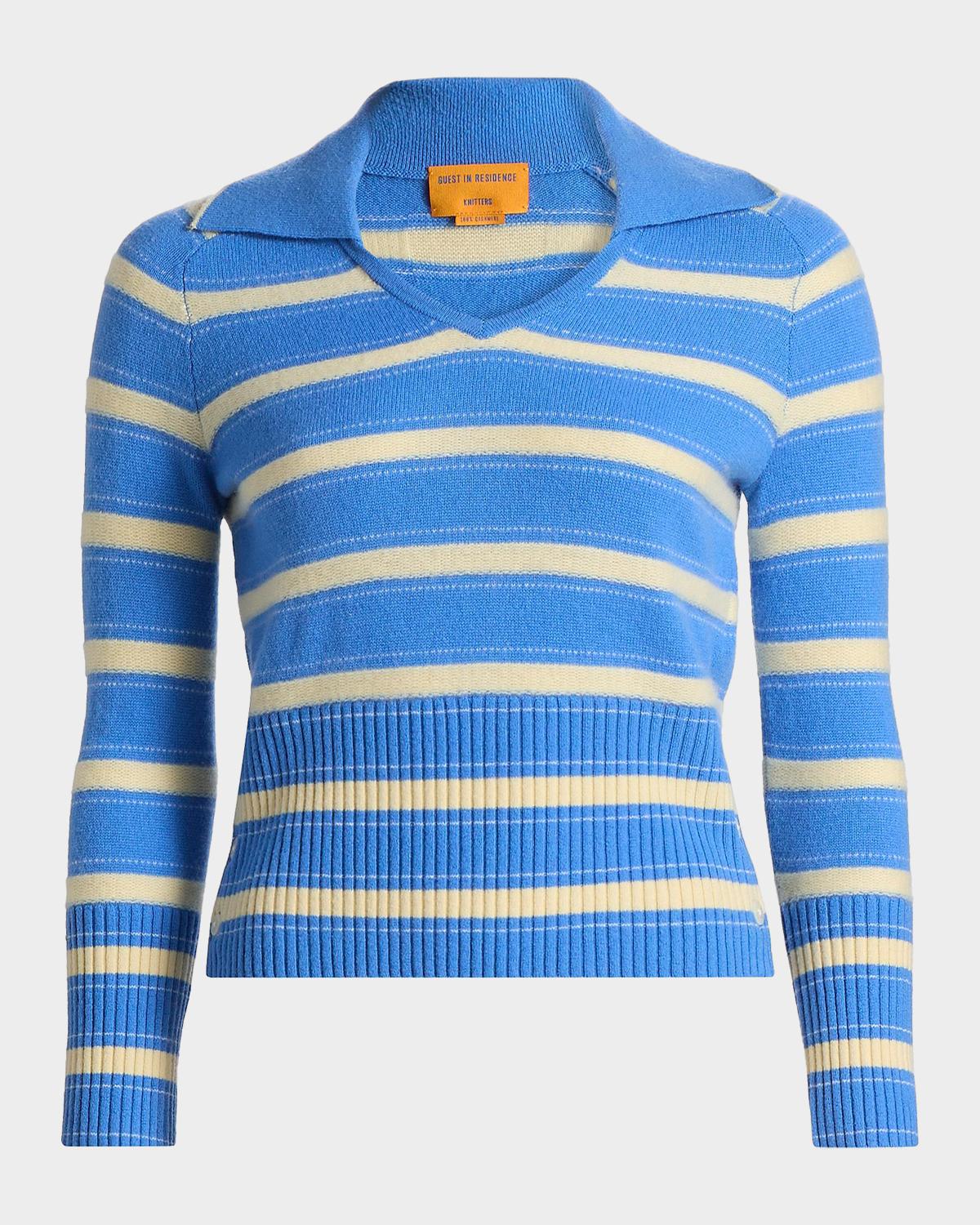 Guest in Residence Port Cashmere Polo