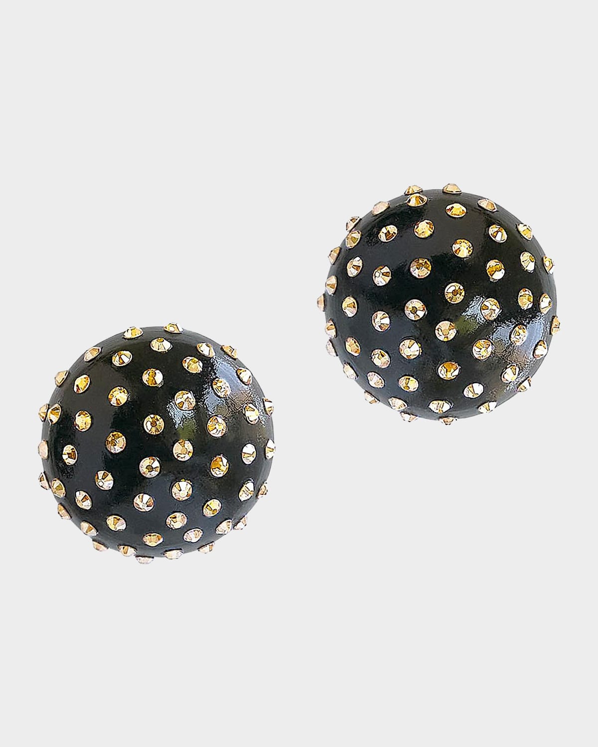 Saule Label La Dolce Vita Gaia Mixed-Media Mini Stud Earrings