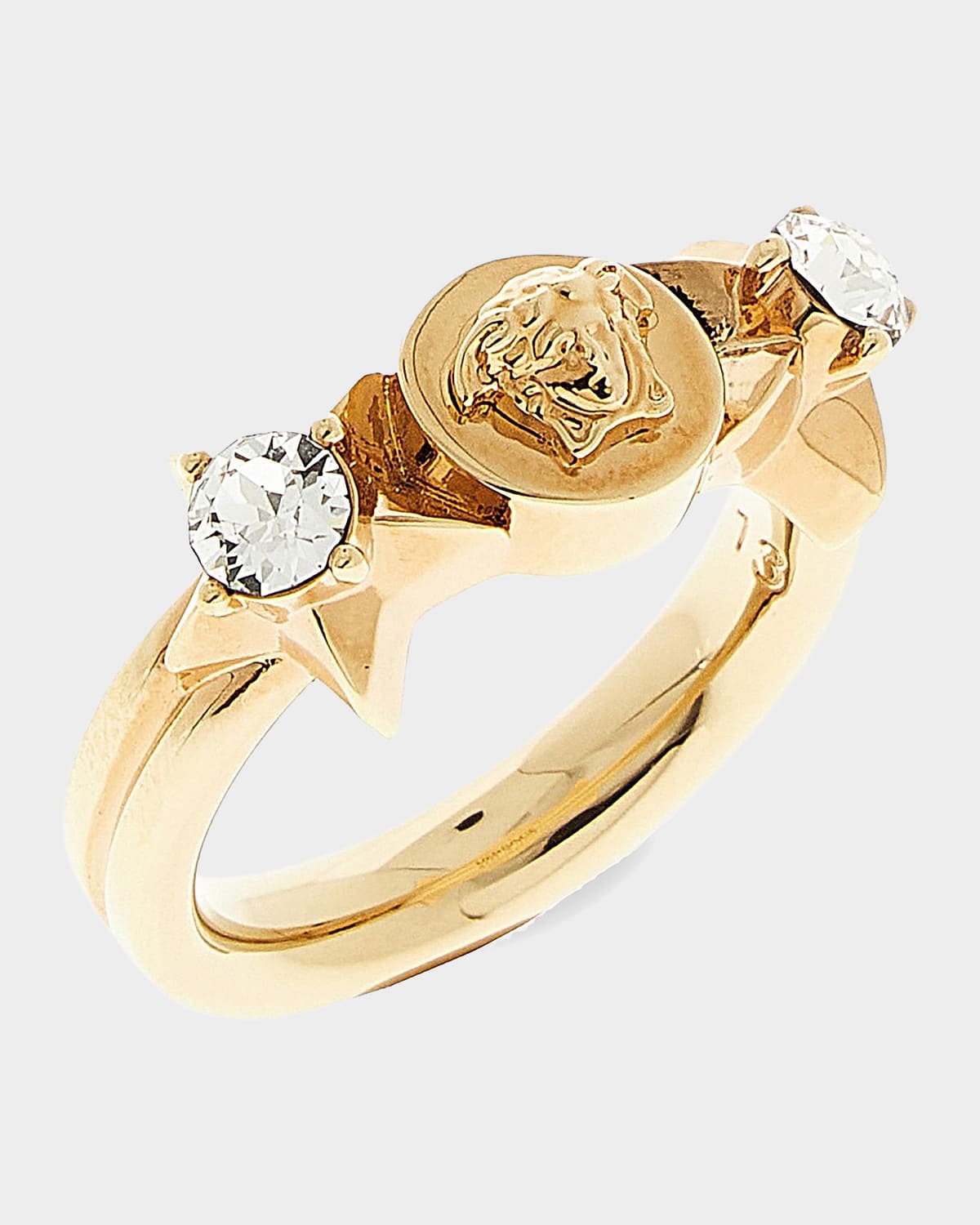 Versace Medusa Star Ring