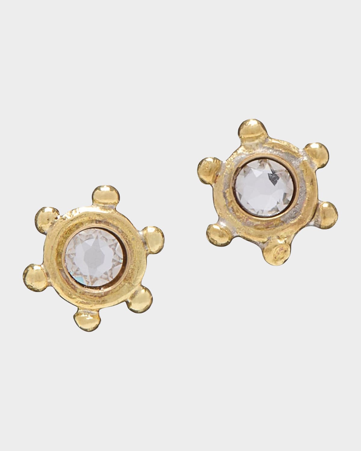 Ulla Johnson Kavi Crystal Stud Earrings