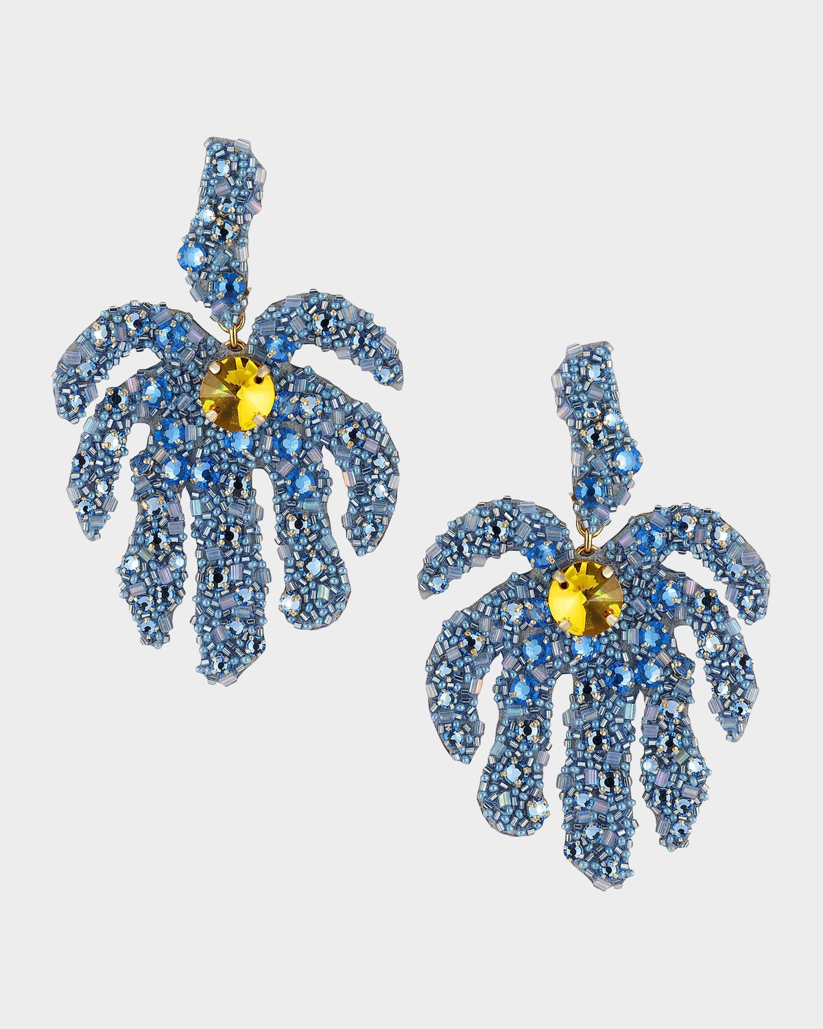 Mignonne Gavigan Santana Beaded Drop Earrings