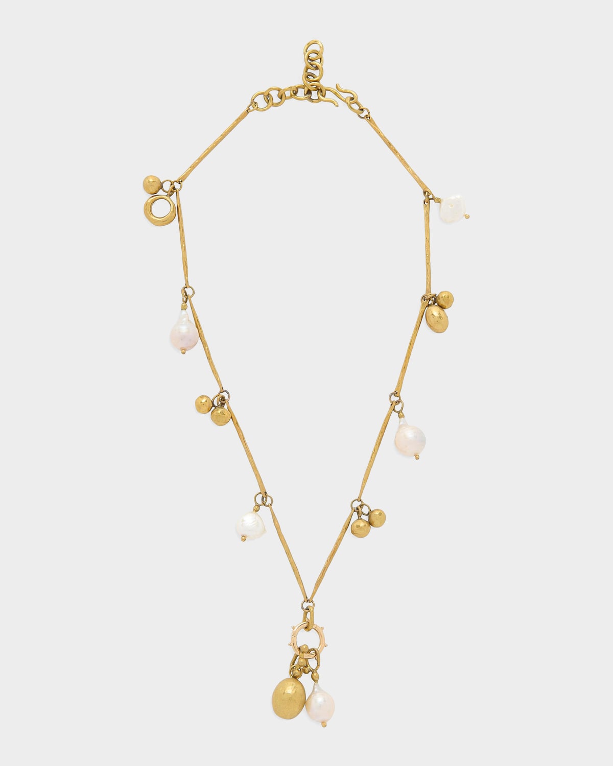 Ulla Johnson Alora Multi Charm Necklace