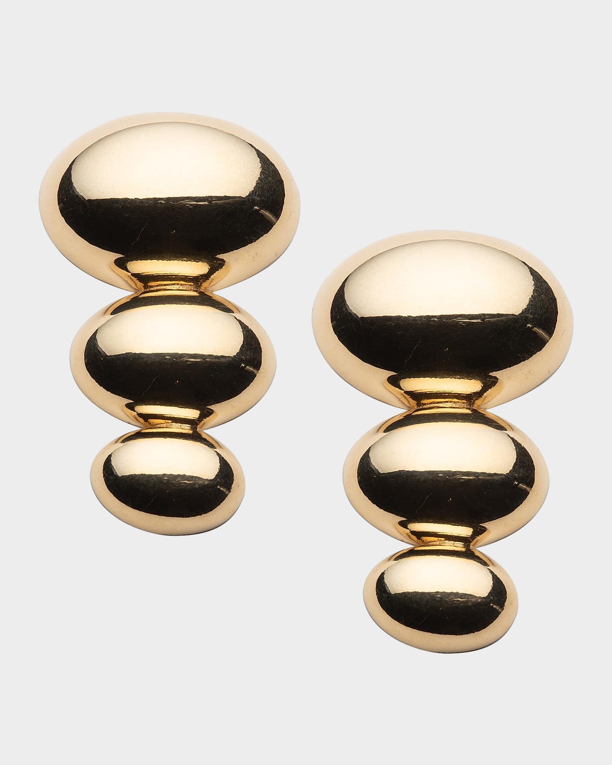 Jennifer Zeuner Darla 14K-Gold-Plated Drop Earrings