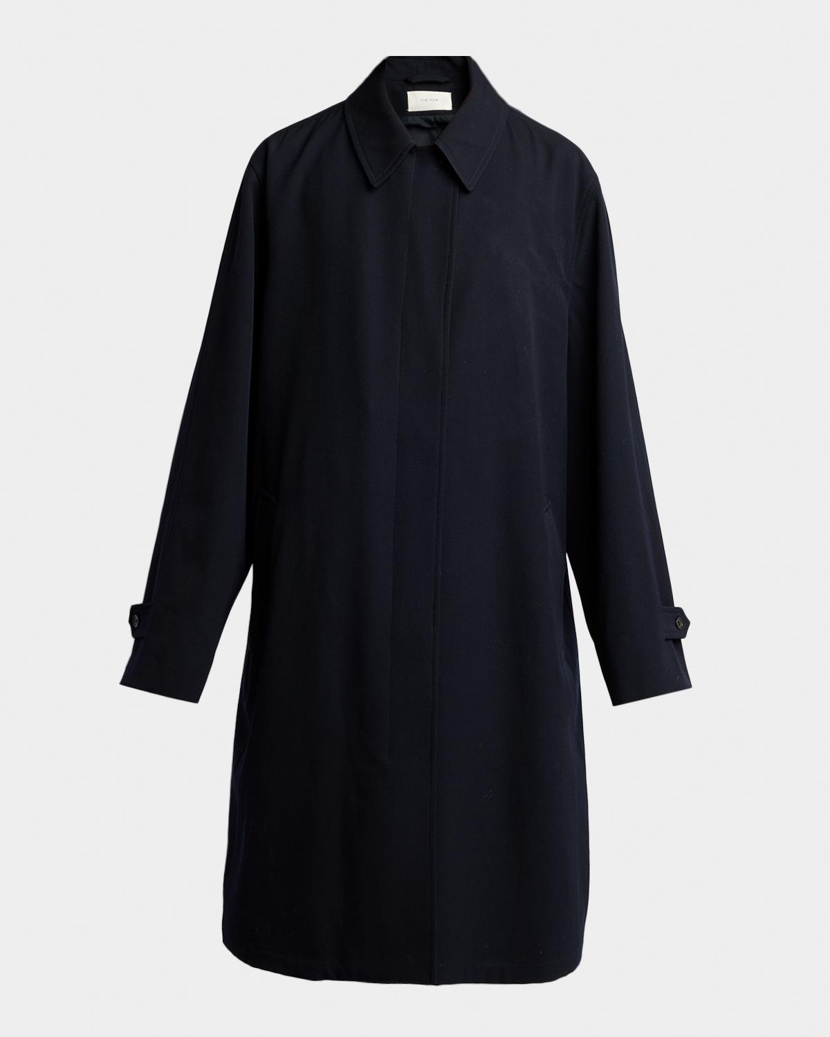 The Row Dayton Single-Breasted Car Coat