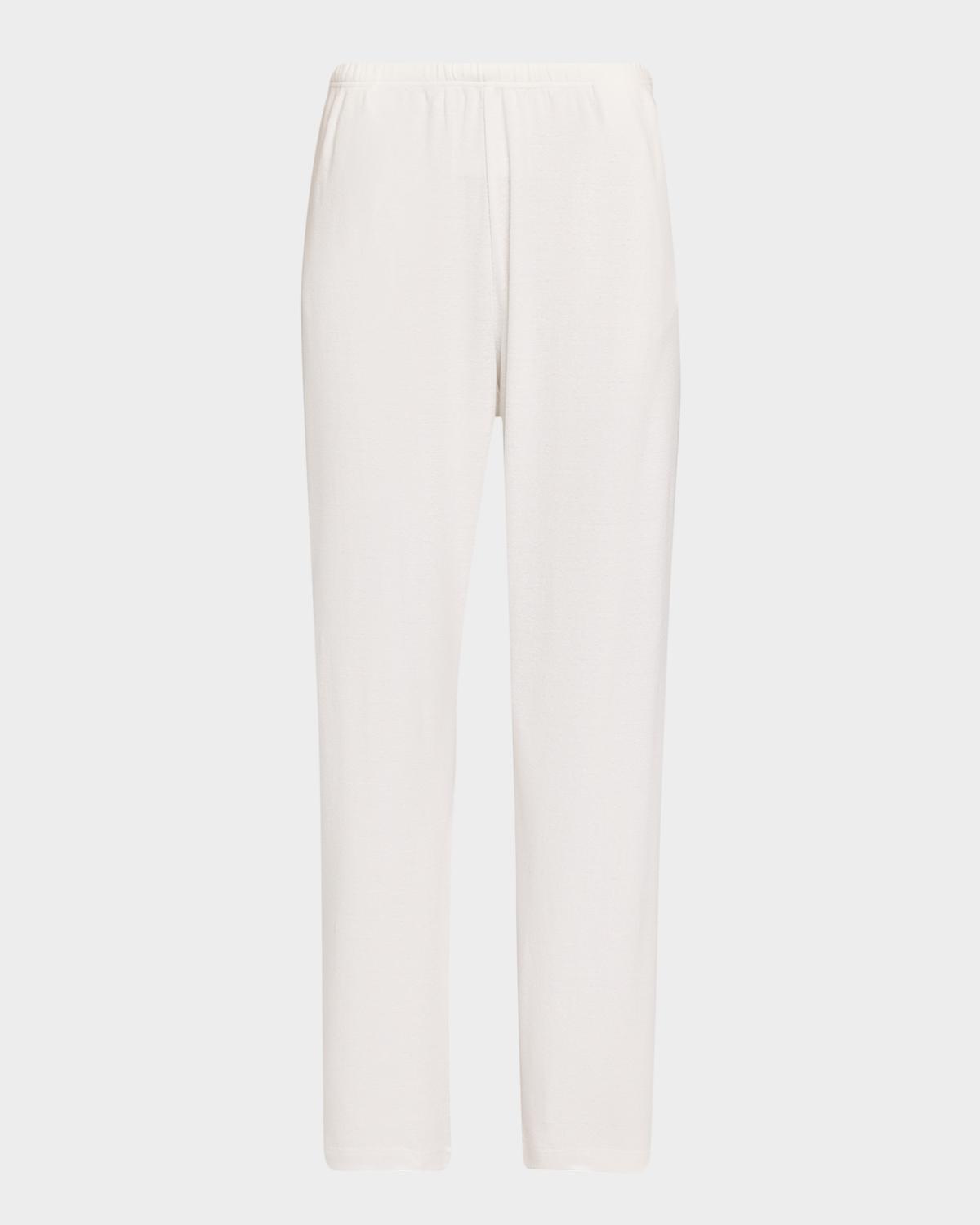 The Row Kohana Straight-Leg Pull-On Pants