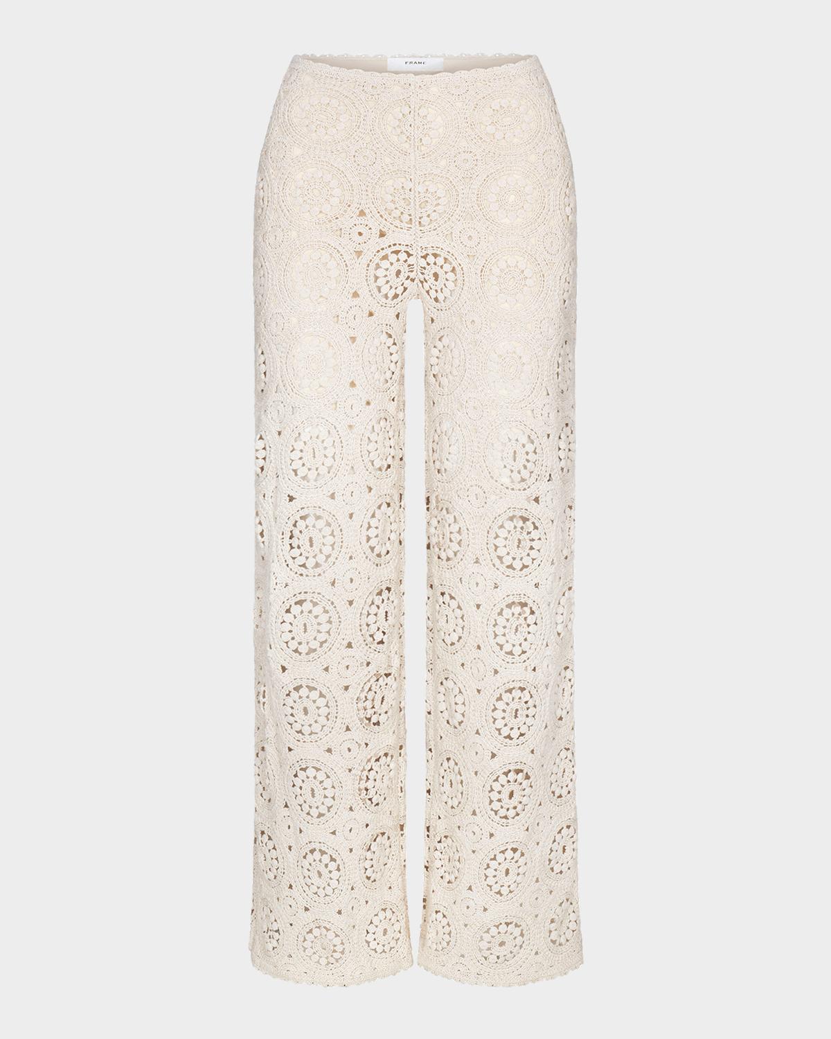 FRAME The Crochet Pants