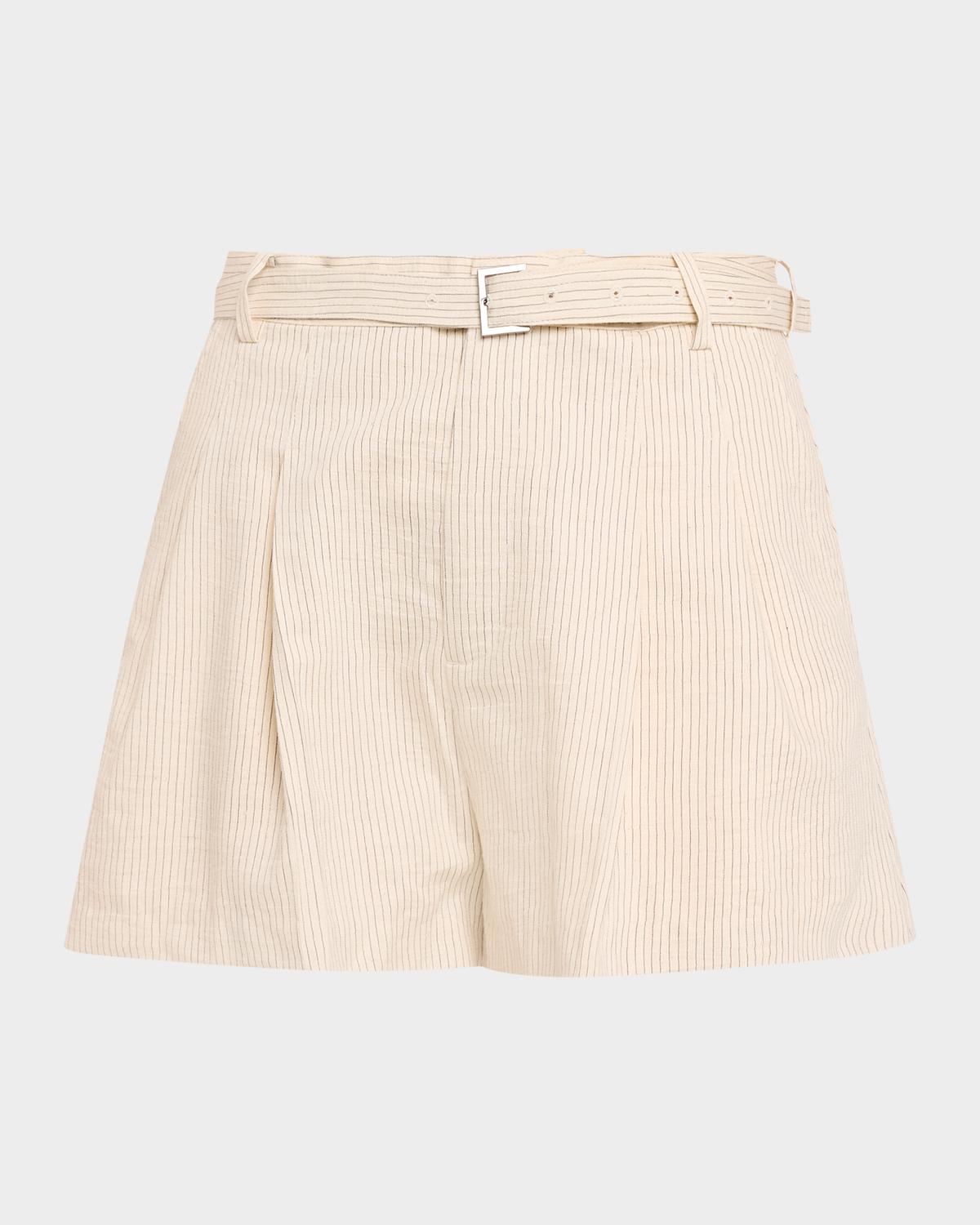 FRAME The Striped Shorts