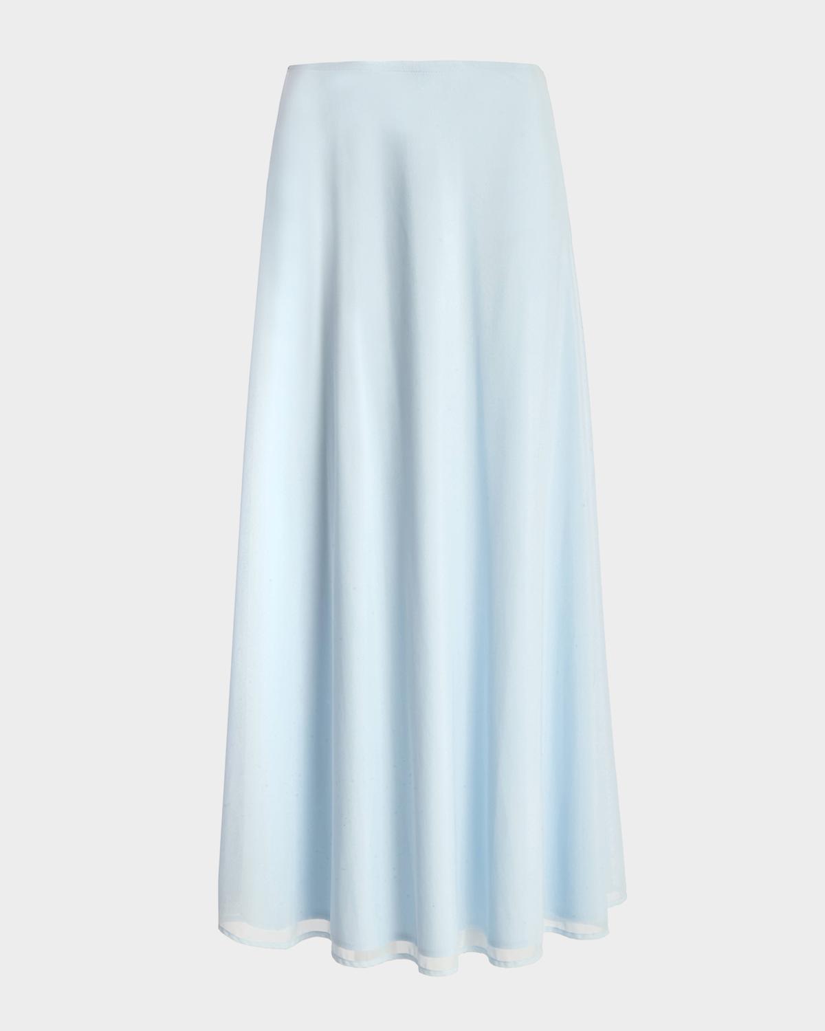 Kate Barton Jersey Circle Maxi Skirt