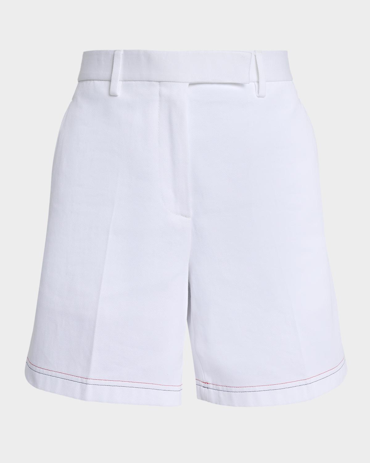Thom Browne Cotton Chino Shorts