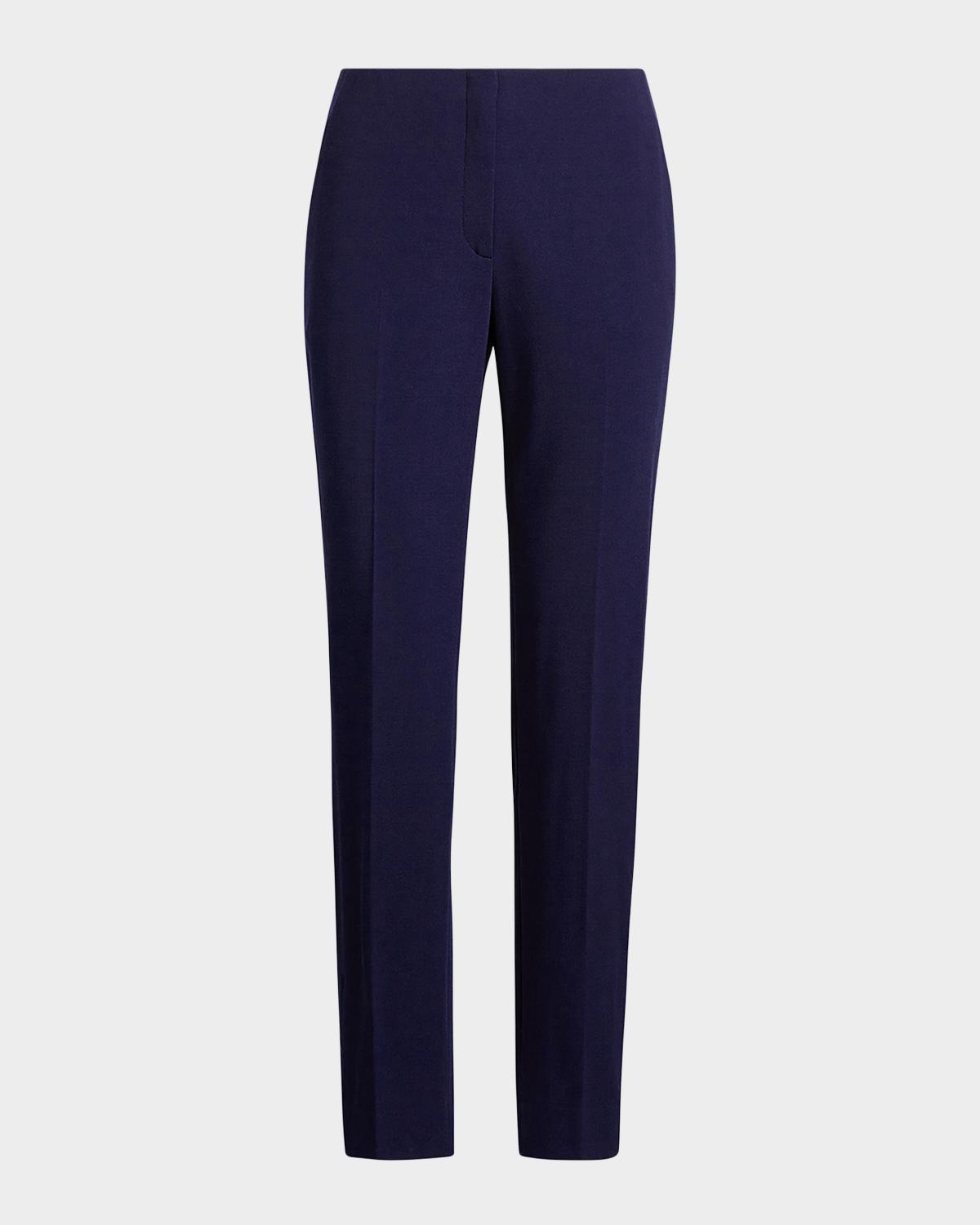 Ralph Lauren Simone Wool Crepe Pants