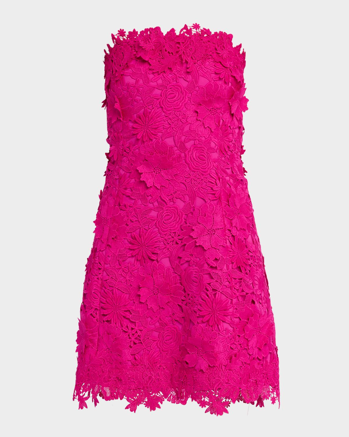 Generation Love Lydia Strapless Lace Mini Dress