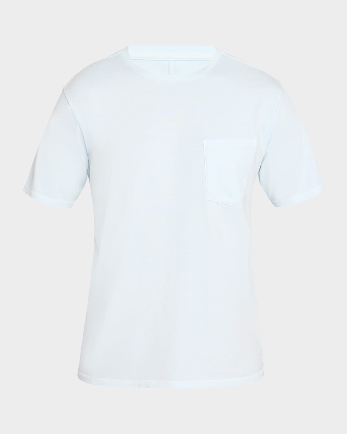 Rag & Bone Men & Apos;s Cotton Garment-dyed Pocket T-shirt