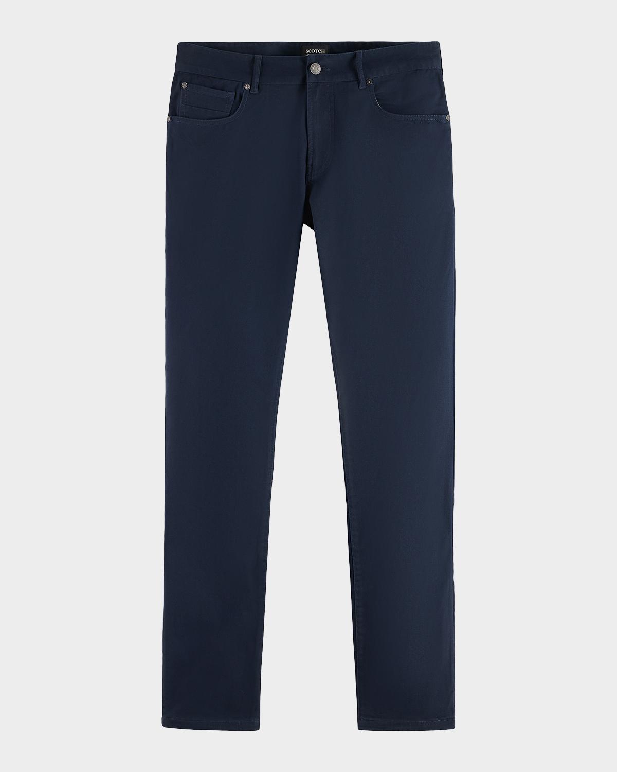 Scotch & Soda Ralston Cotton Mid-Rise Straight-Leg Jeans