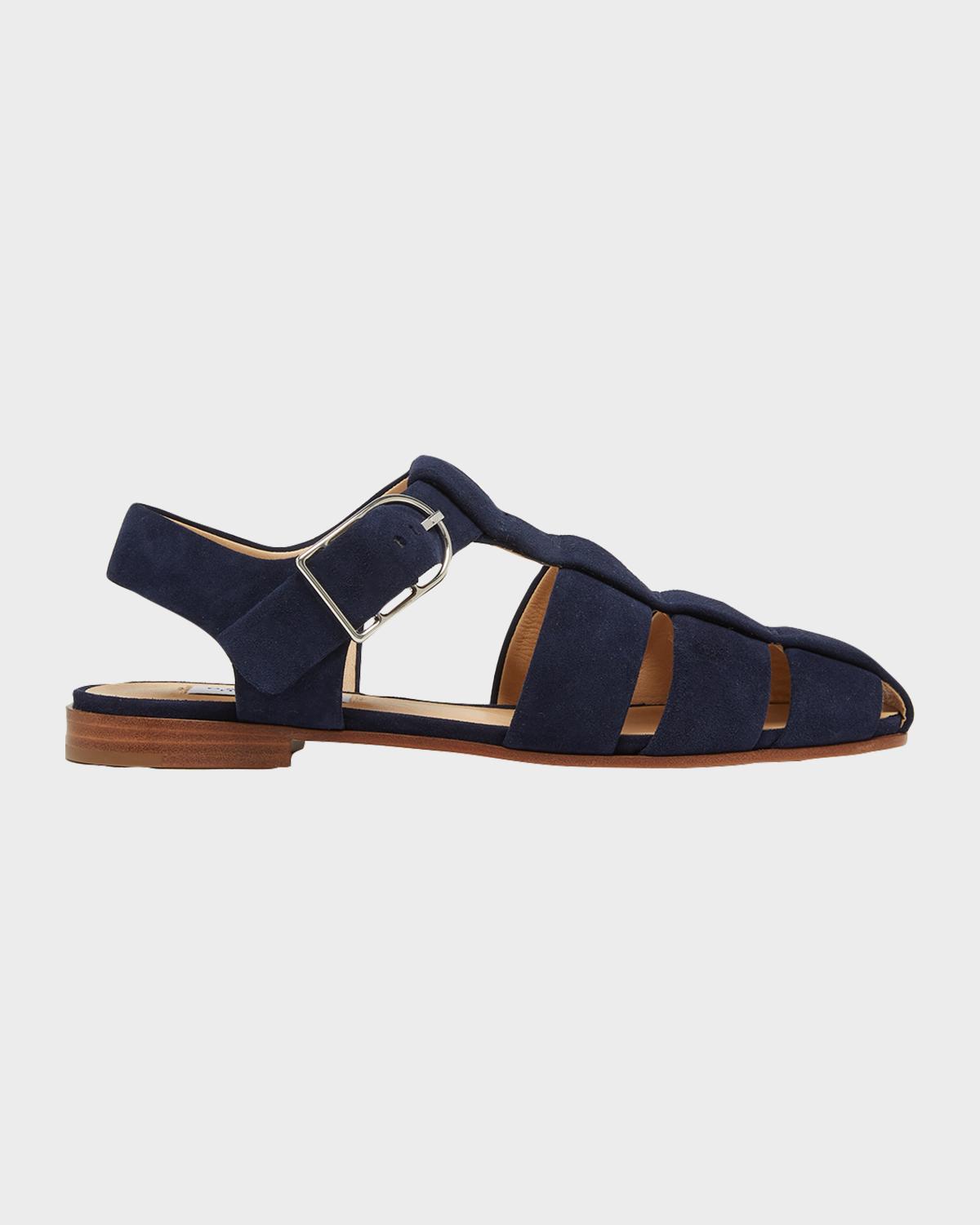Gabriela Hearst Lynn Suede Sandals