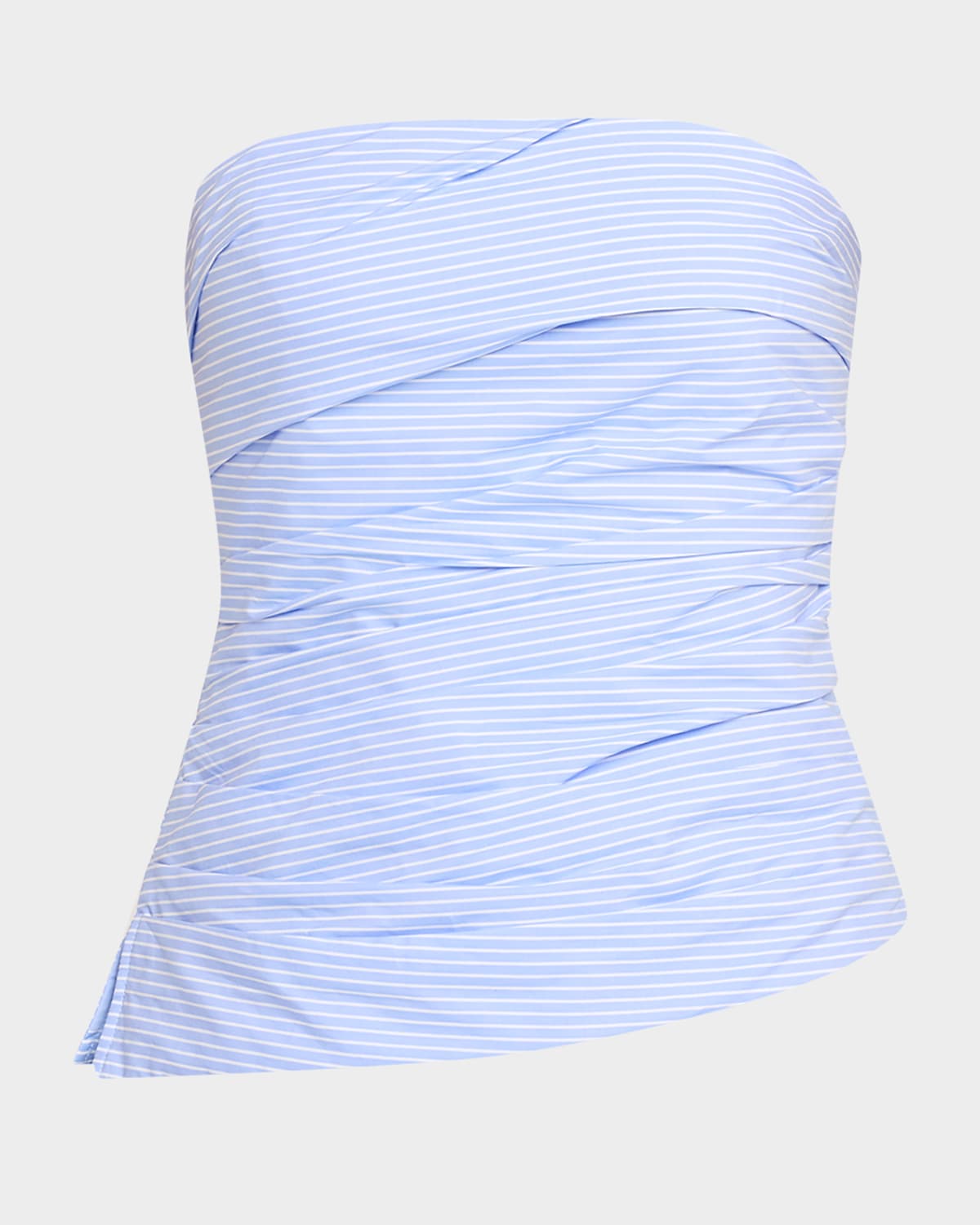 Emerson Ruched Strapless Top